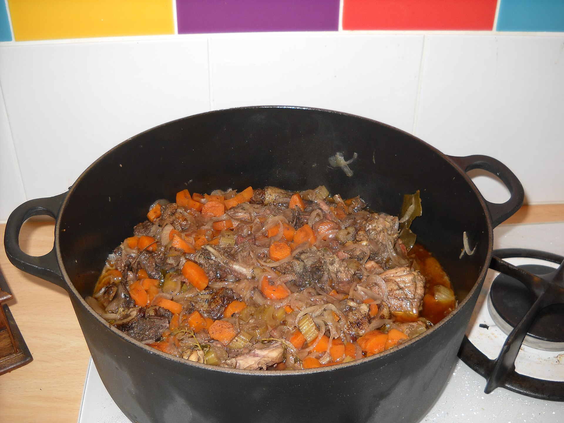 Photo de la recette « Salmis chasseur de Jacqueline »