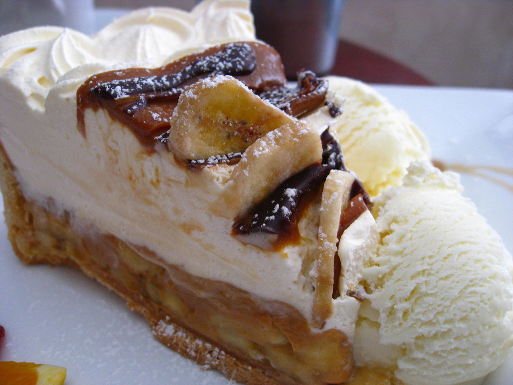 Photo de la recette « Banoffee pie »