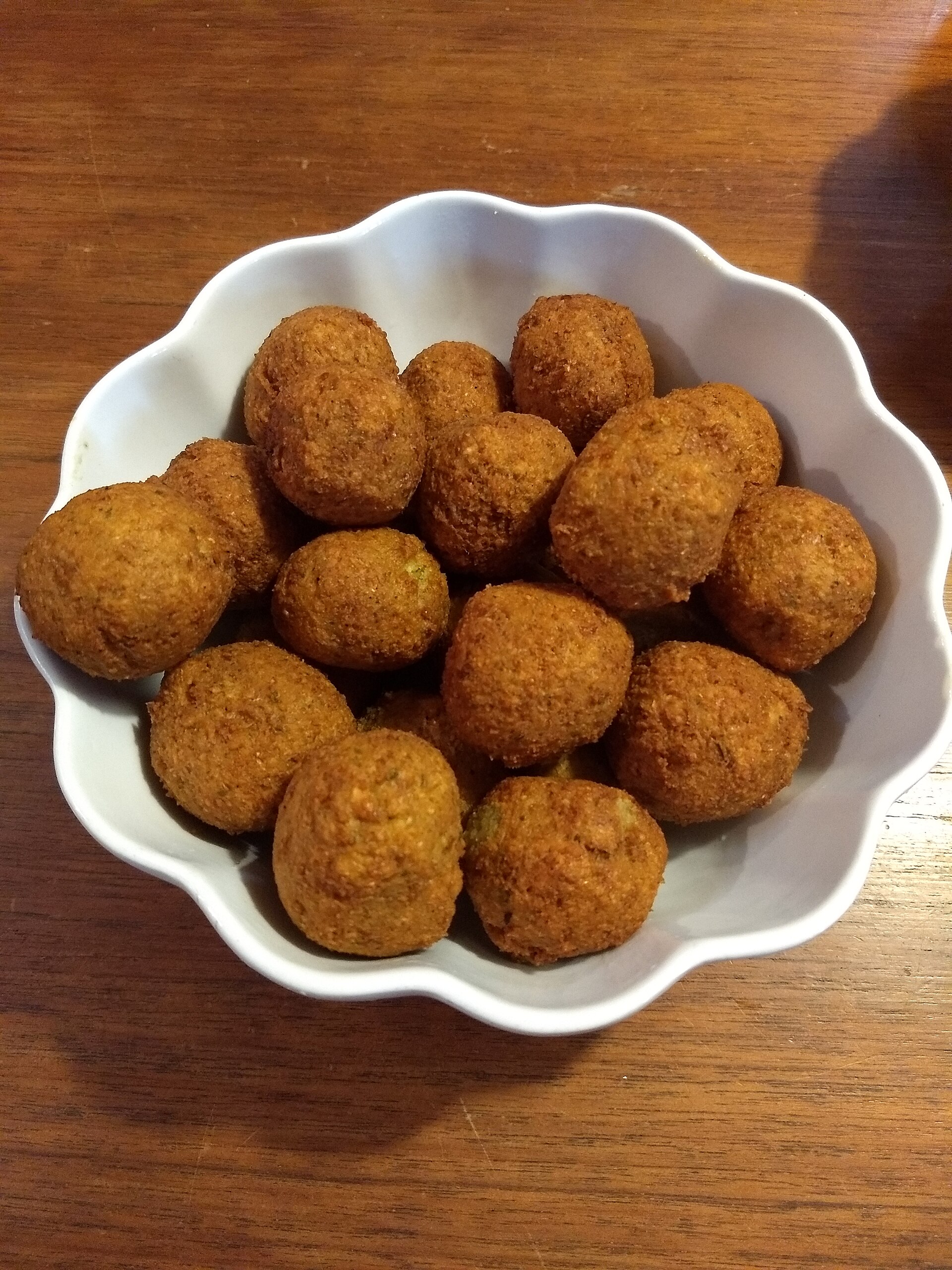 Photo de la recette « Falafels »