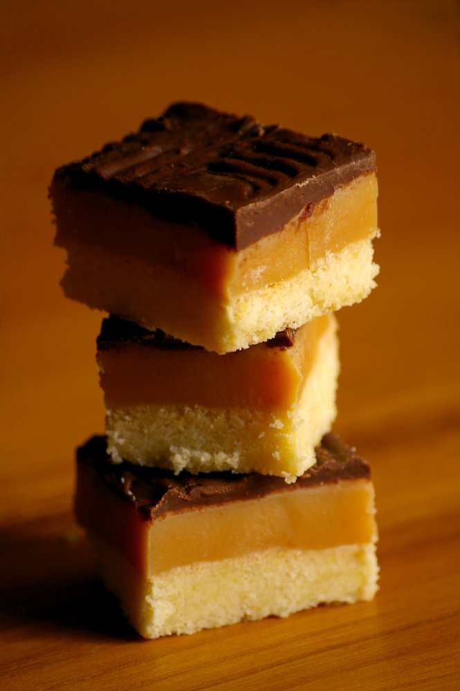 Photo de la recette « Carrés au caramel »