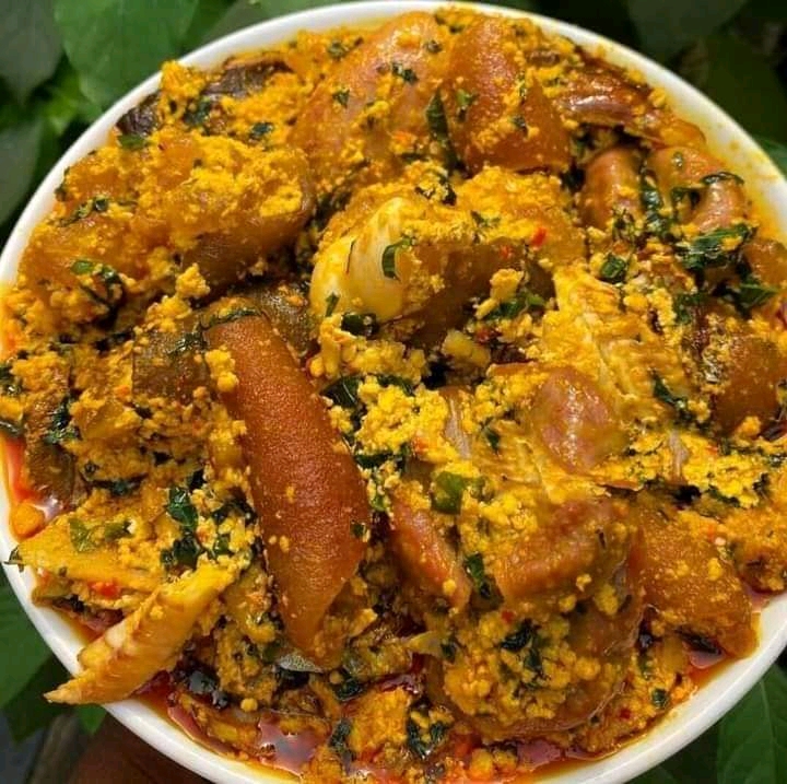 Photo de la recette « Soupe egusi »