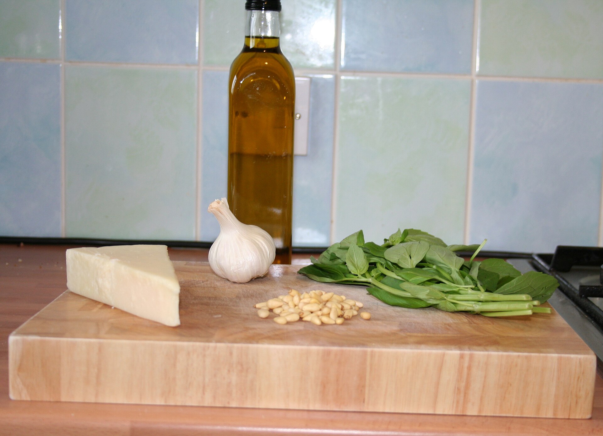 Photo de la recette « Pesto »