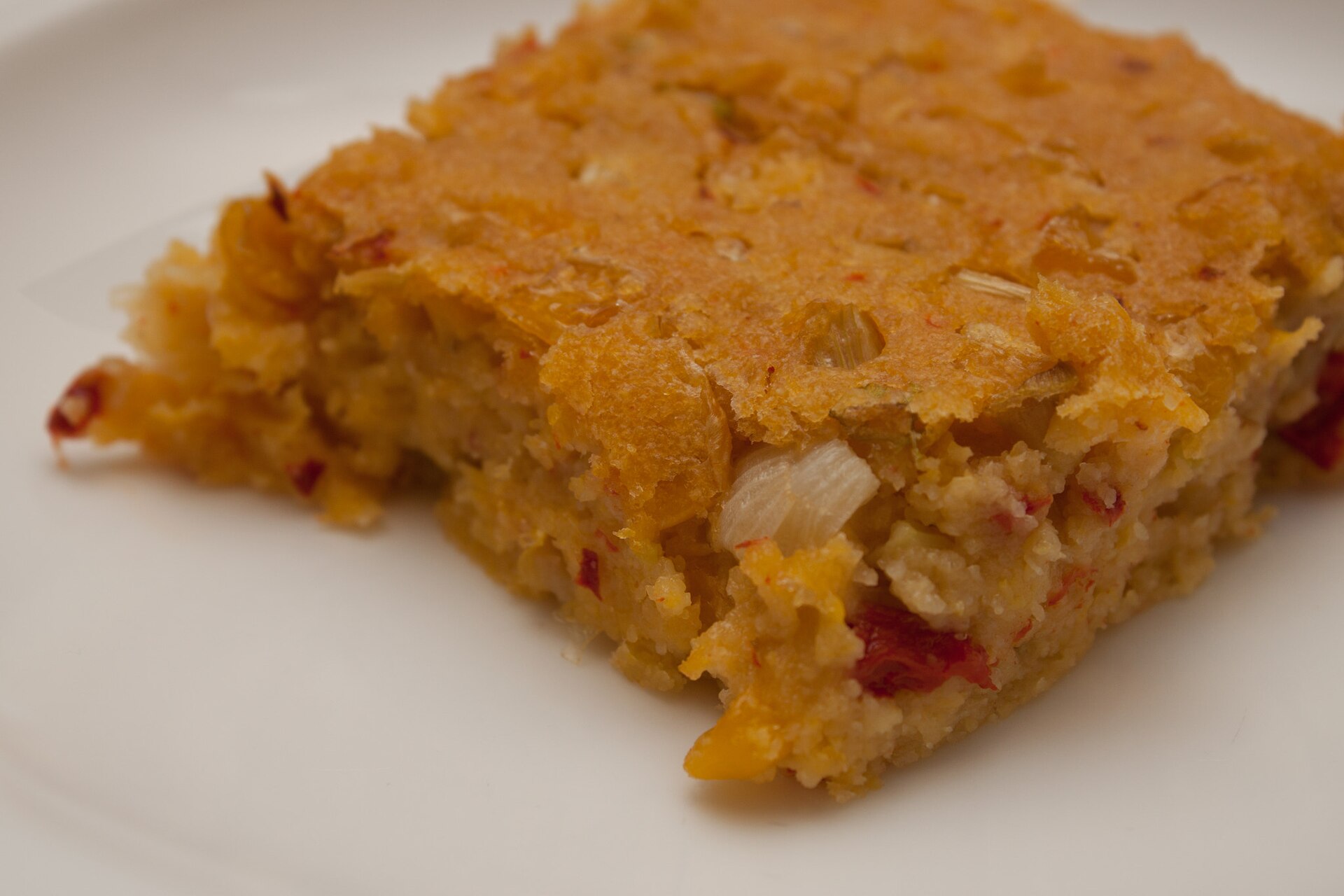 Photo de la recette « Ukpo oka (pudding de maïs nigérian) »