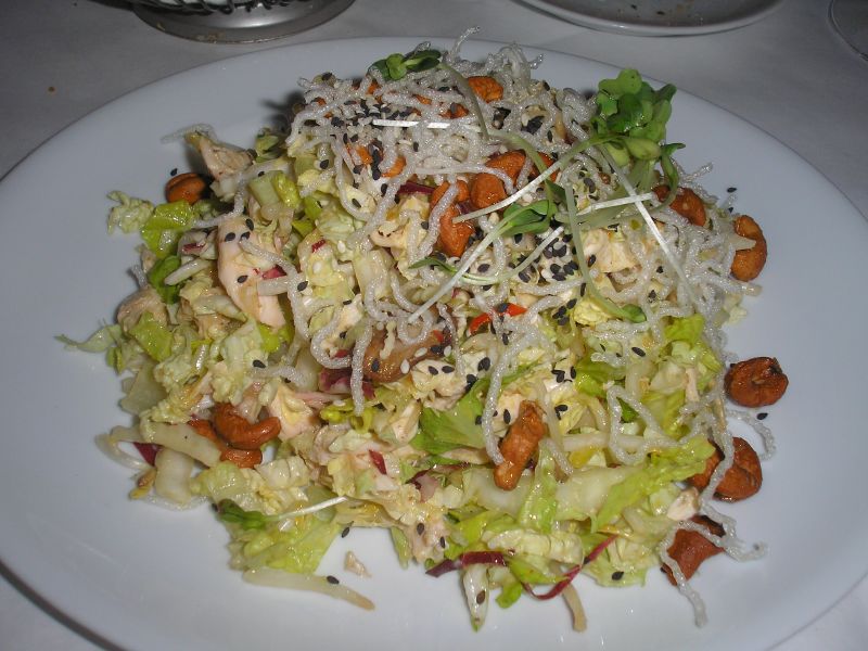 Photo de la recette « Salade de poulet d'inspiration asiatique »