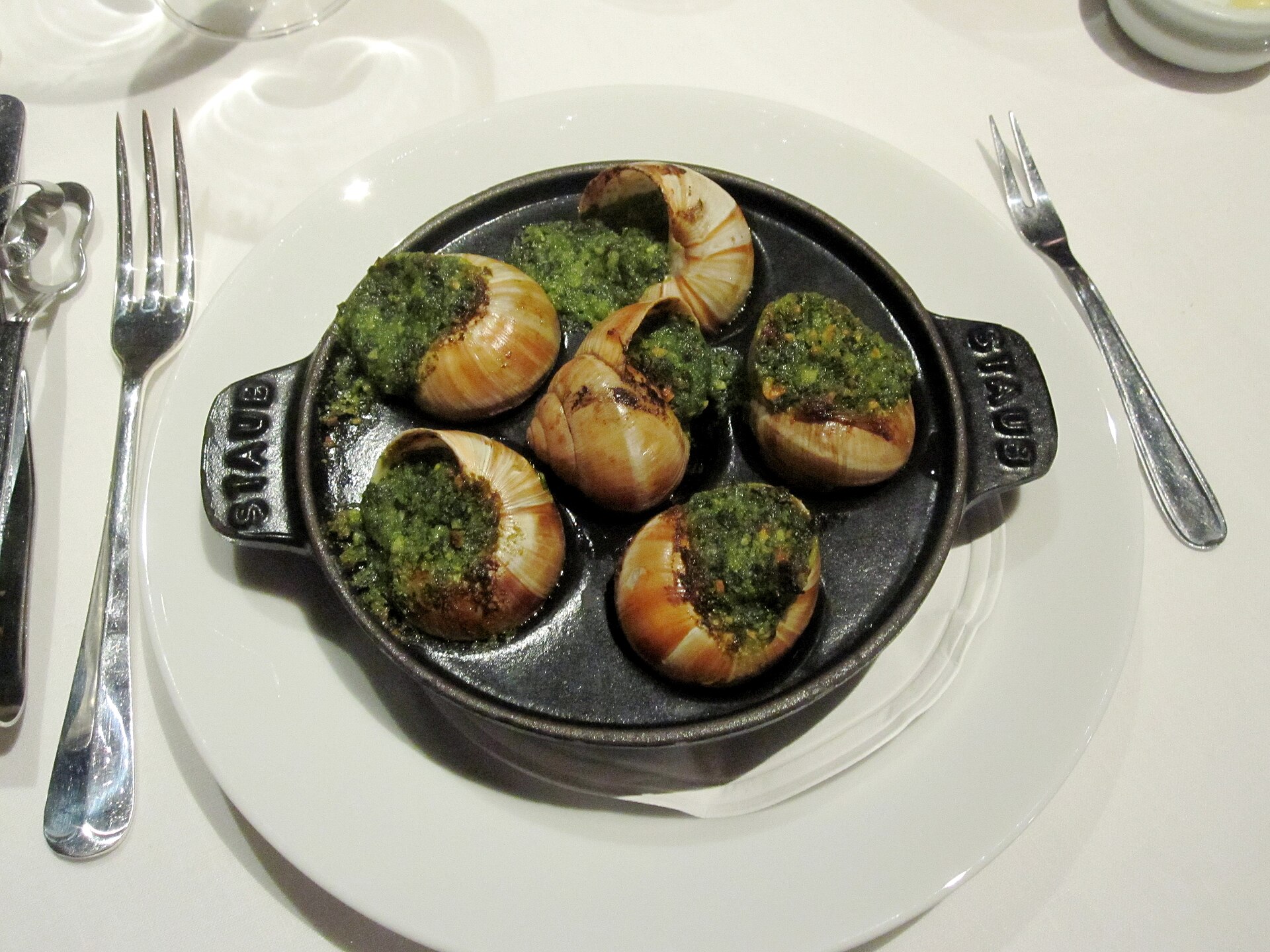 Photo de la recette « Escargots de Bourgogne »