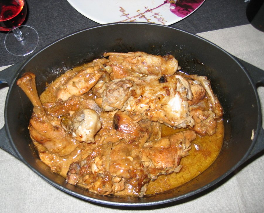 Photo de la recette « Porc au lait de coco »
