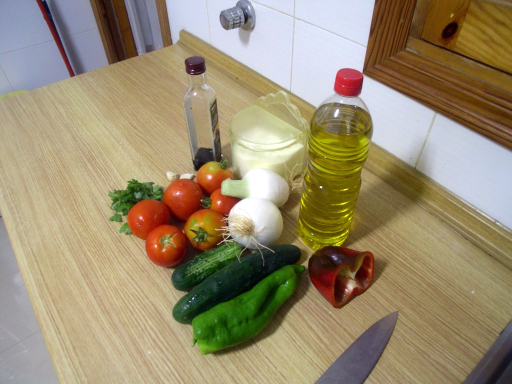 Photo de la recette « Gaspacho »