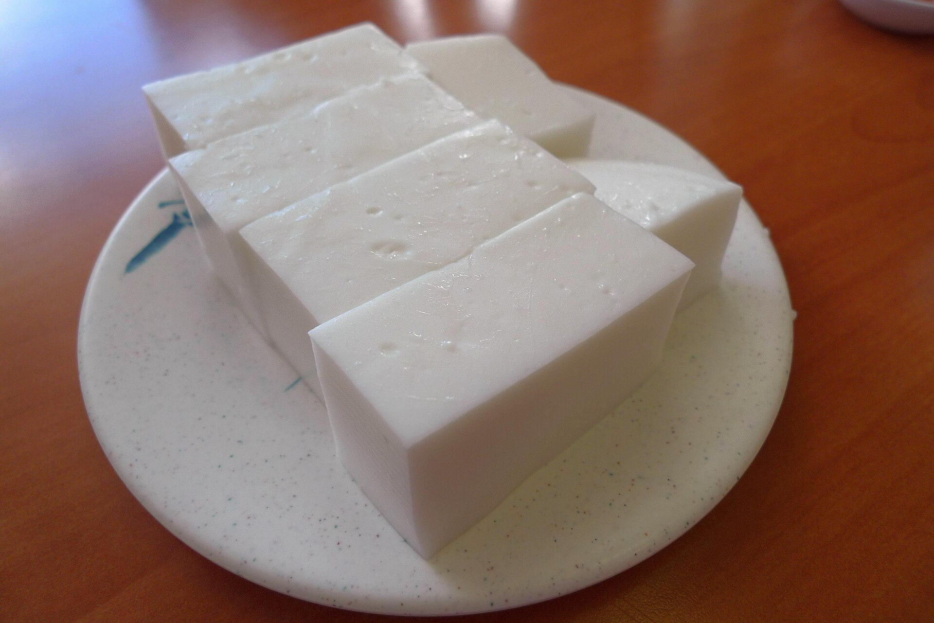 Photo de la recette « Haupia (pudding hawaïen à la noix de coco) »