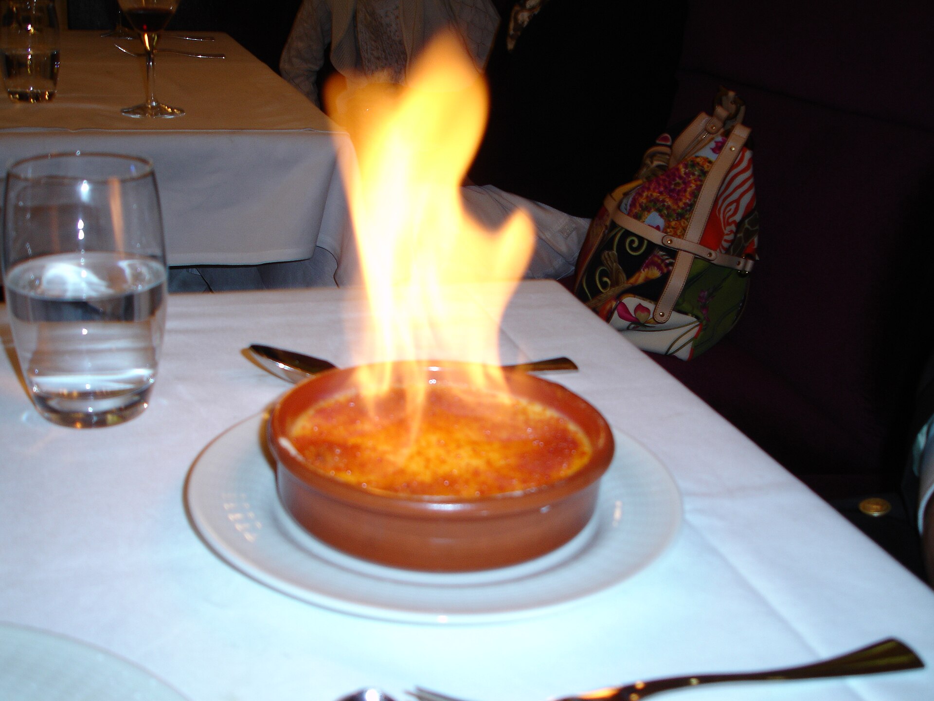 Photo de la recette « Crème brûlée »