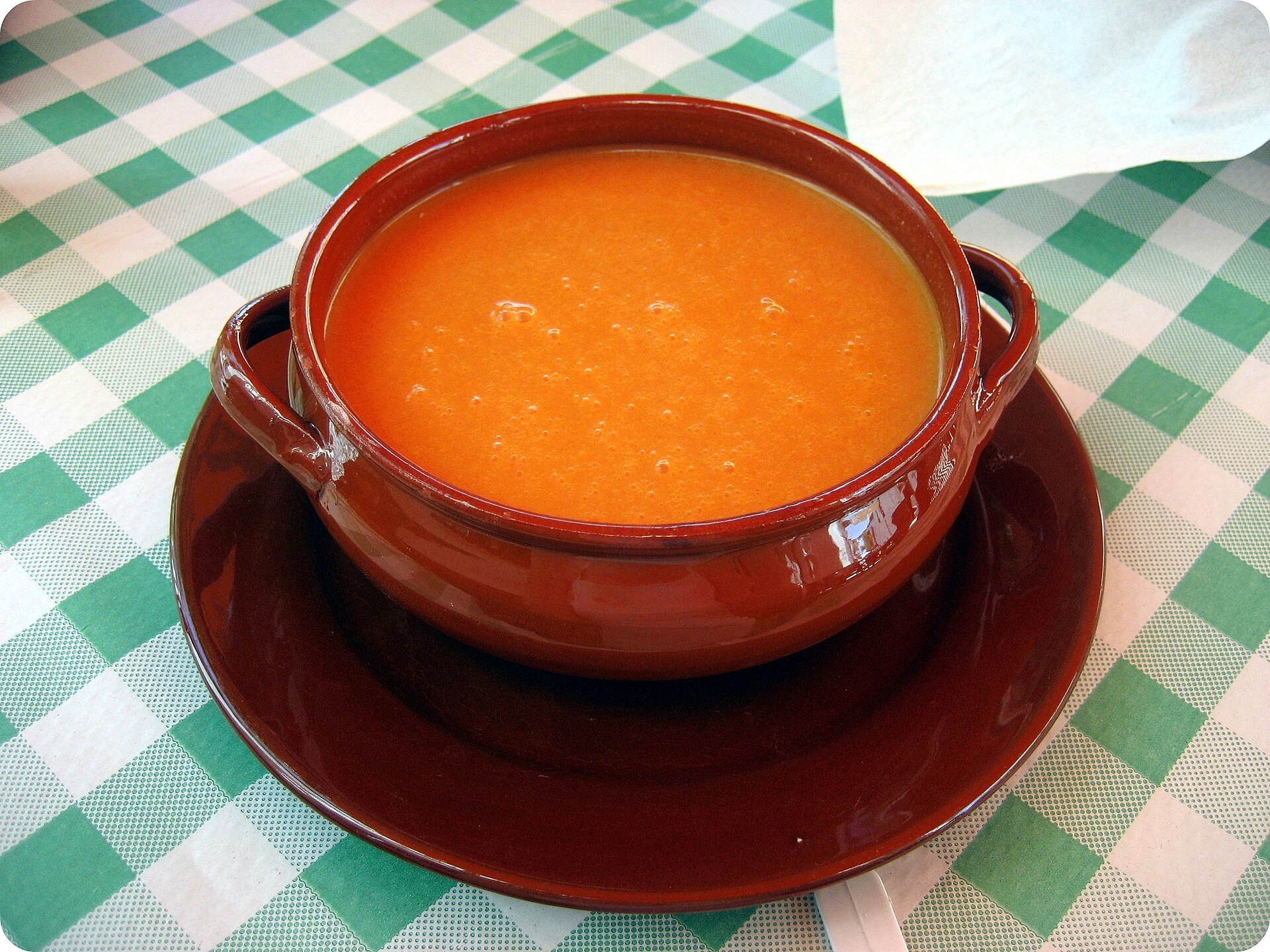 Photo de la recette « Gaspacho »