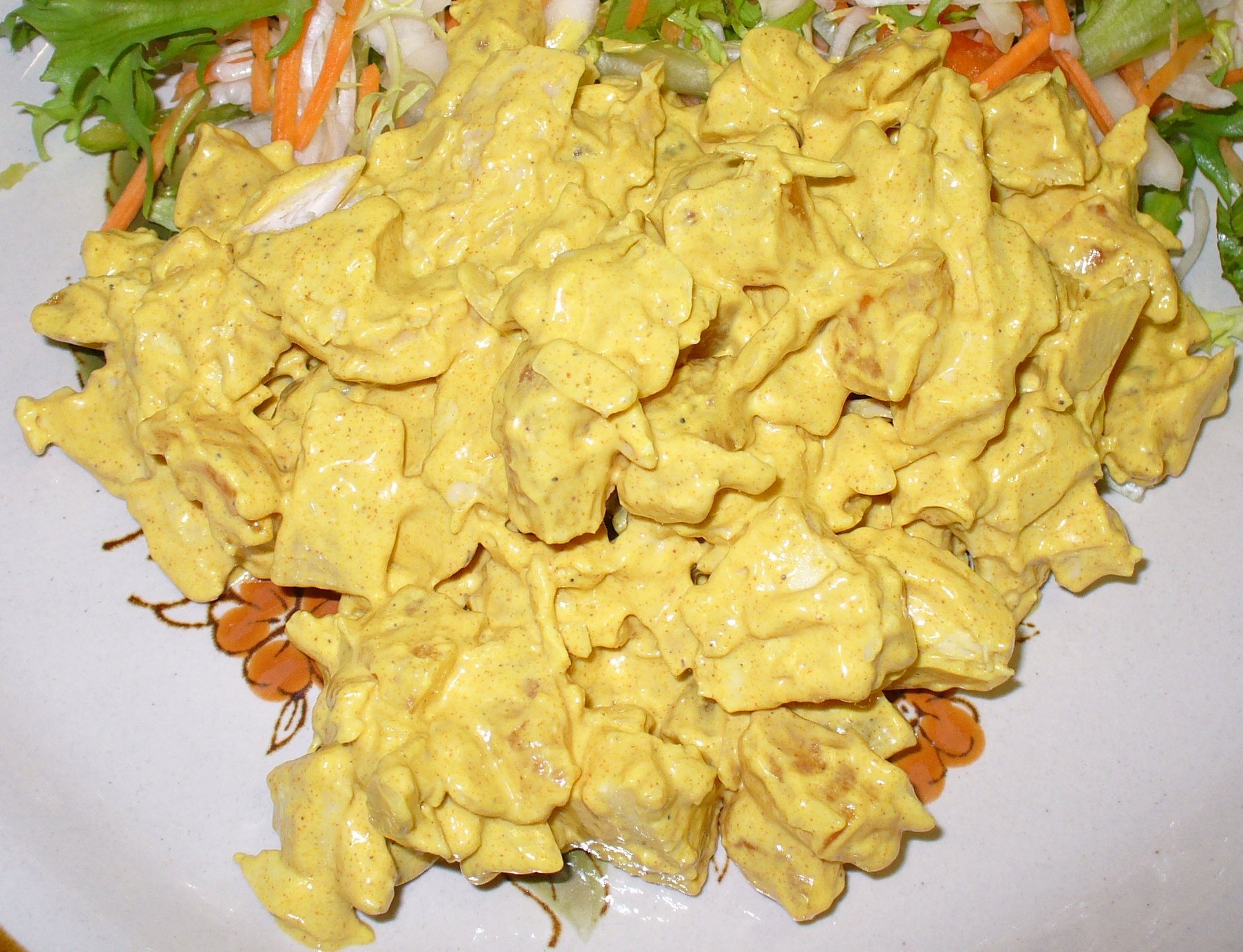 Photo de la recette « Poulet du couronnement »