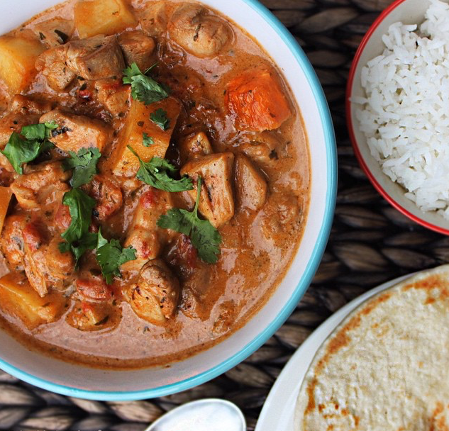 Photo de la recette « Poulet tikka masala »