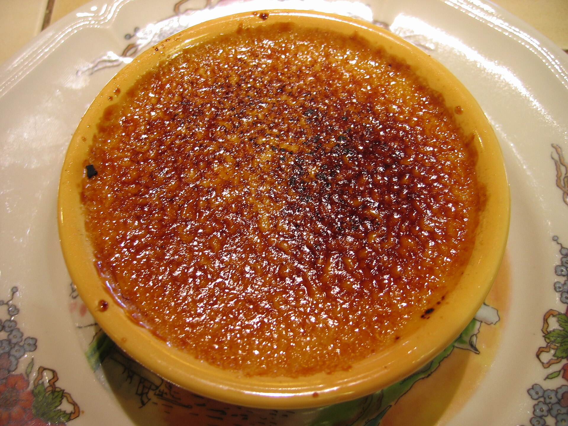Photo de la recette « Crème brûlée »