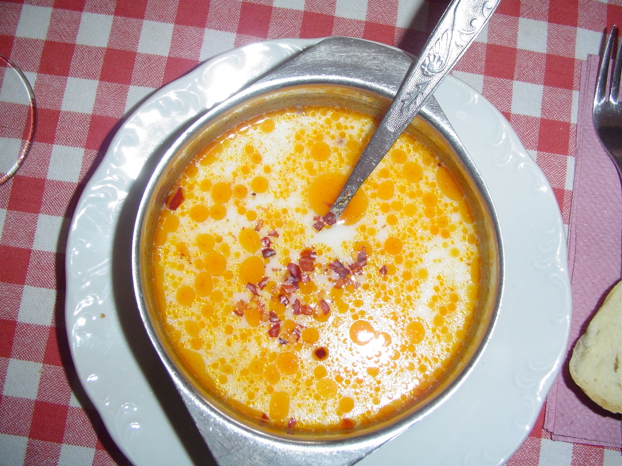 Photo de la recette « Soupe de tripes bulgare (shkembe chorba) »
