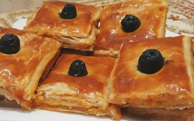 Photo de la recette « Coca algérienne »