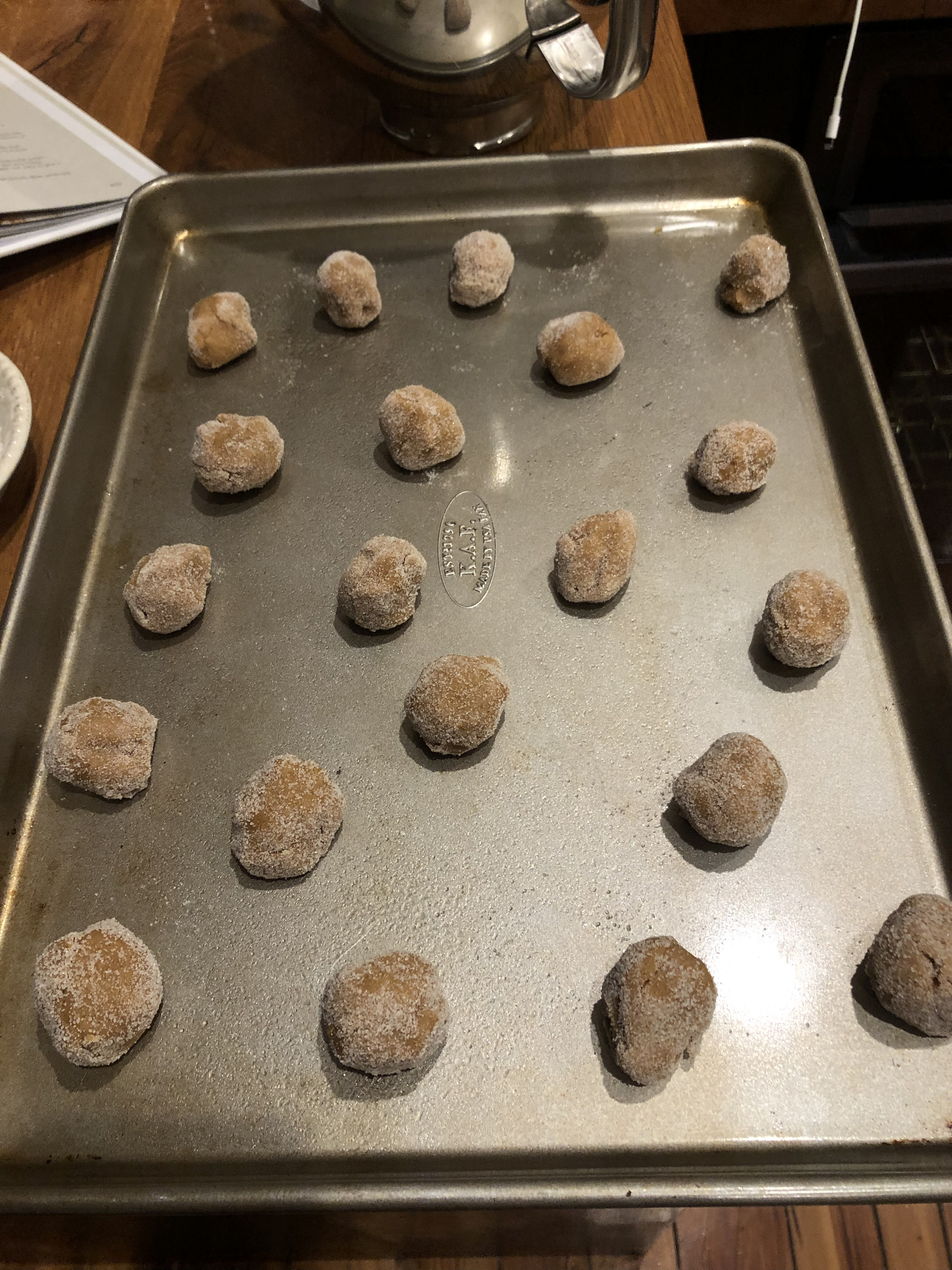 Photo de la recette « Biscuits moelleux au gingembre »
