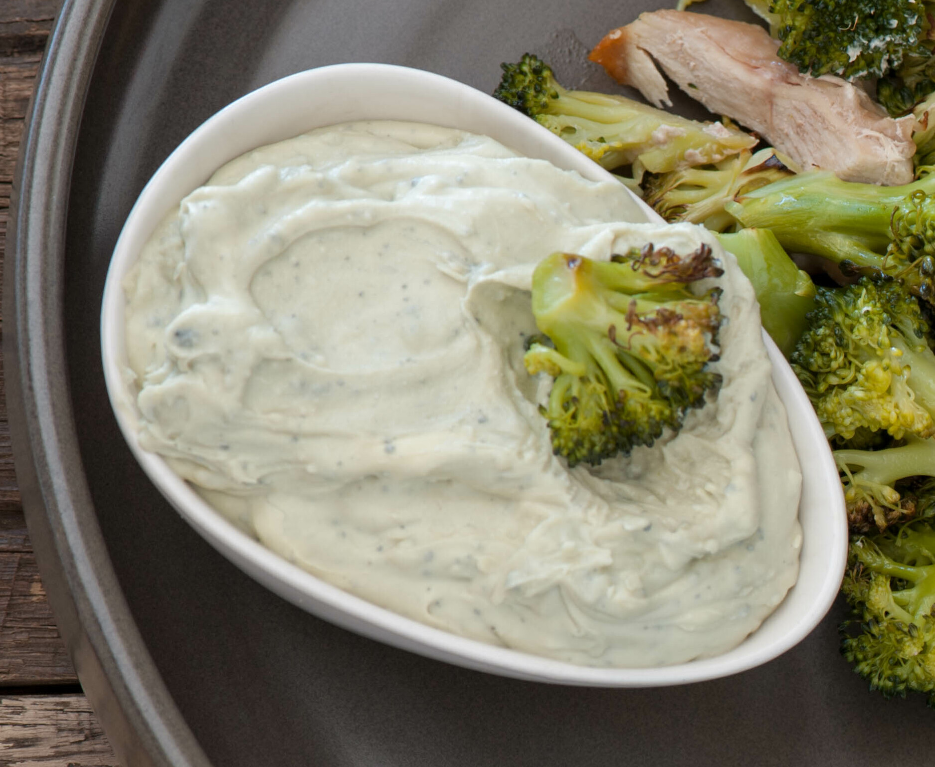 Photo de la recette « Sauce au bleu »