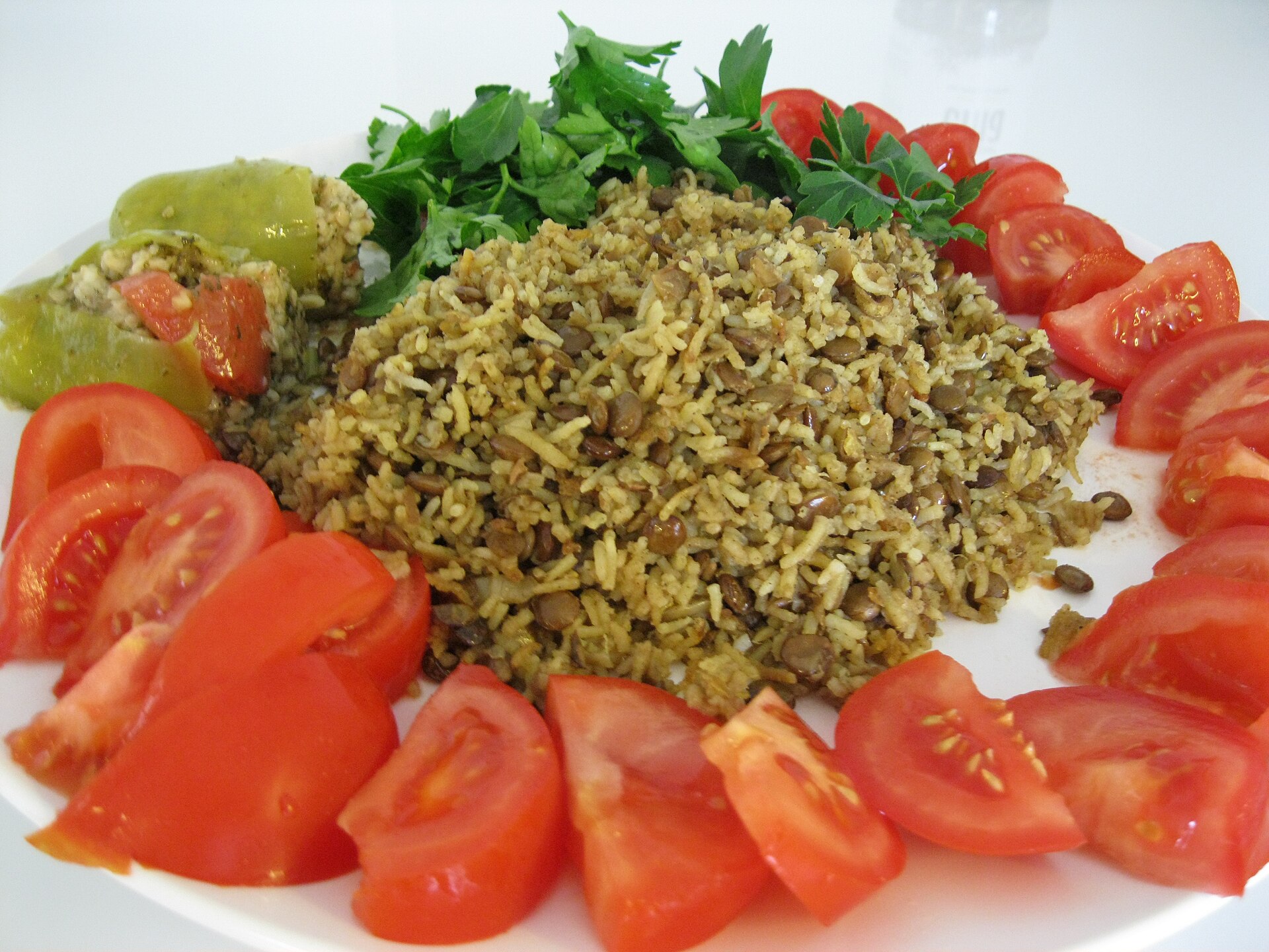 Photo de la recette « Mjadra »