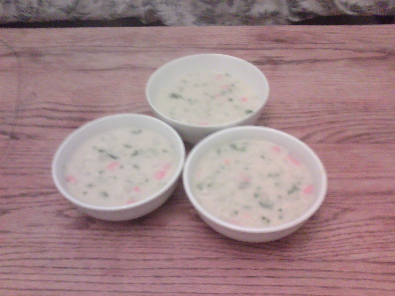 Photo de la recette « Soupe de pommes de terre »