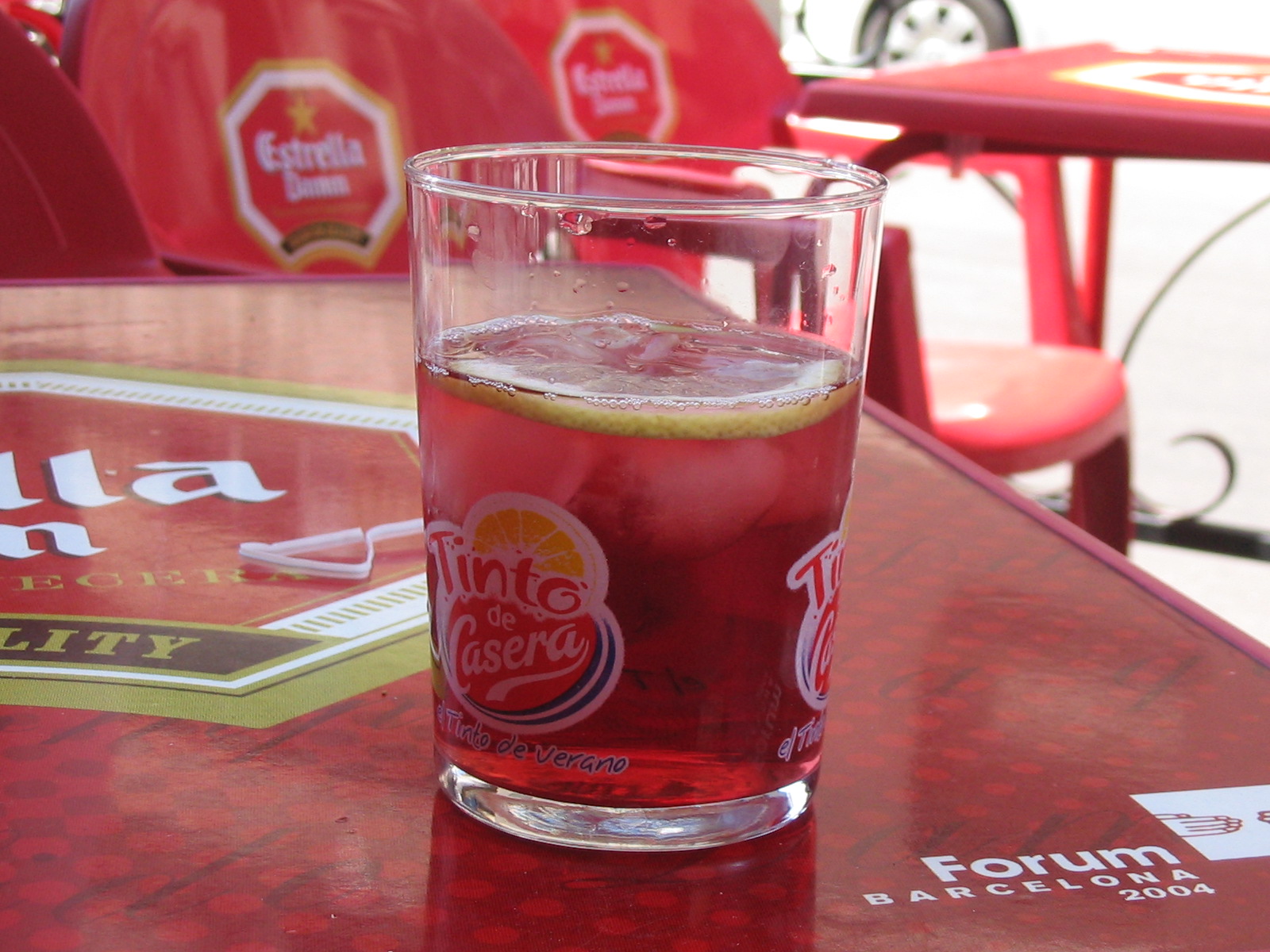 Photo de la recette « Tinto de verano »