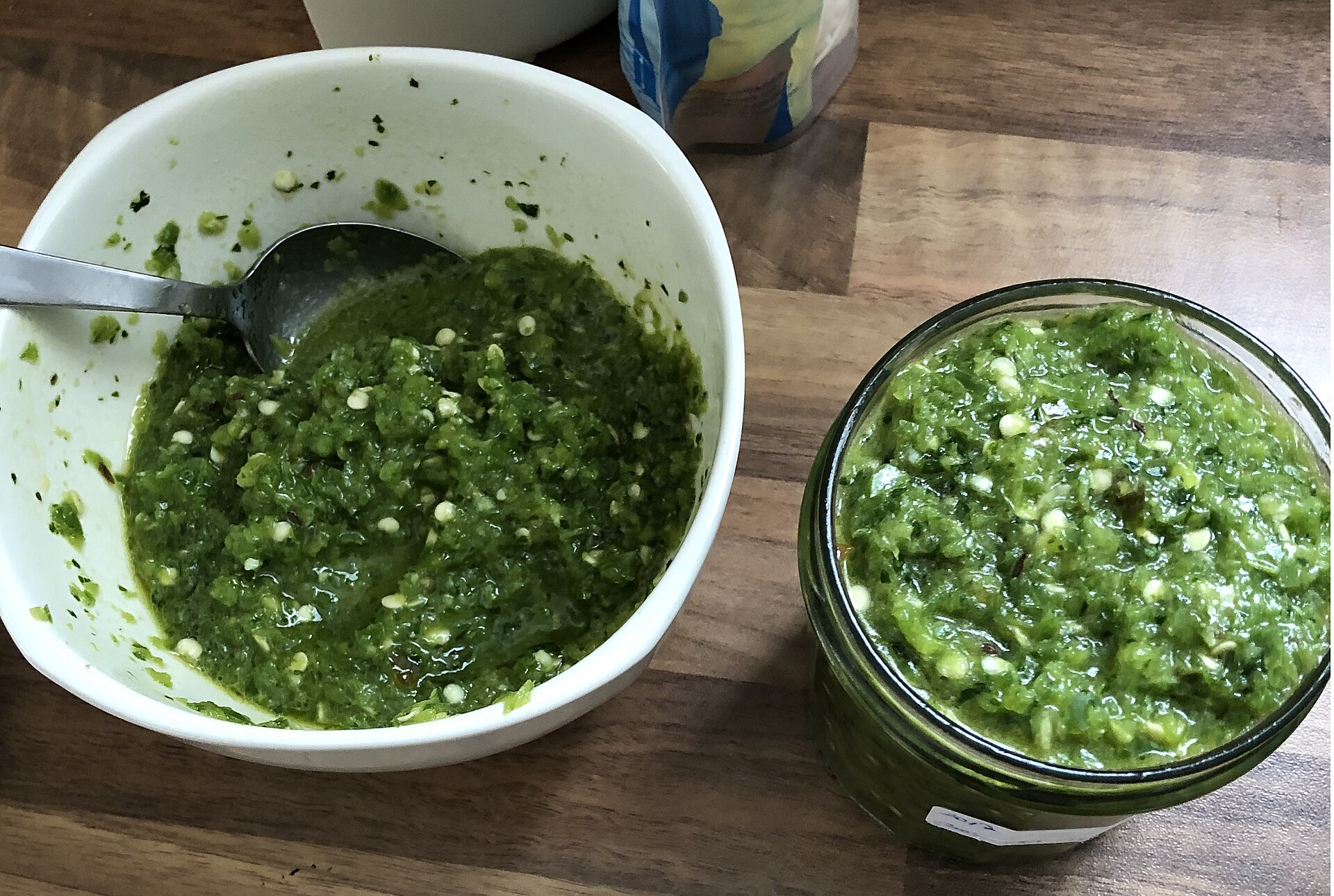 Photo de la recette « Zhug »
