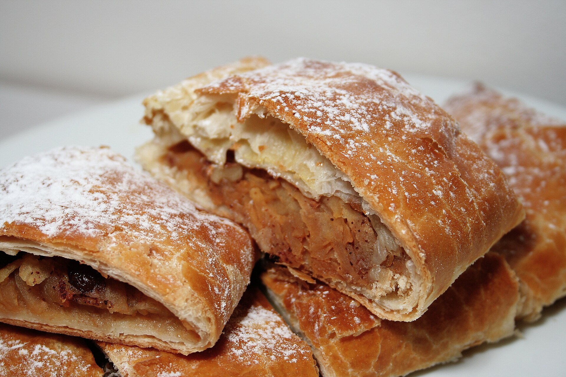 Photo de la recette « Apfelstrudel »