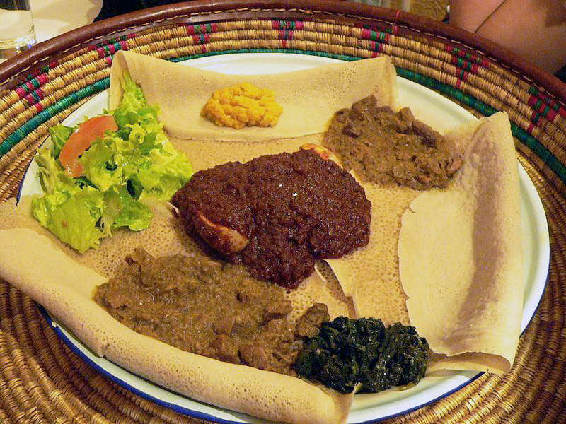 Photo de la recette « Injera (galette éthiopienne au teff) »