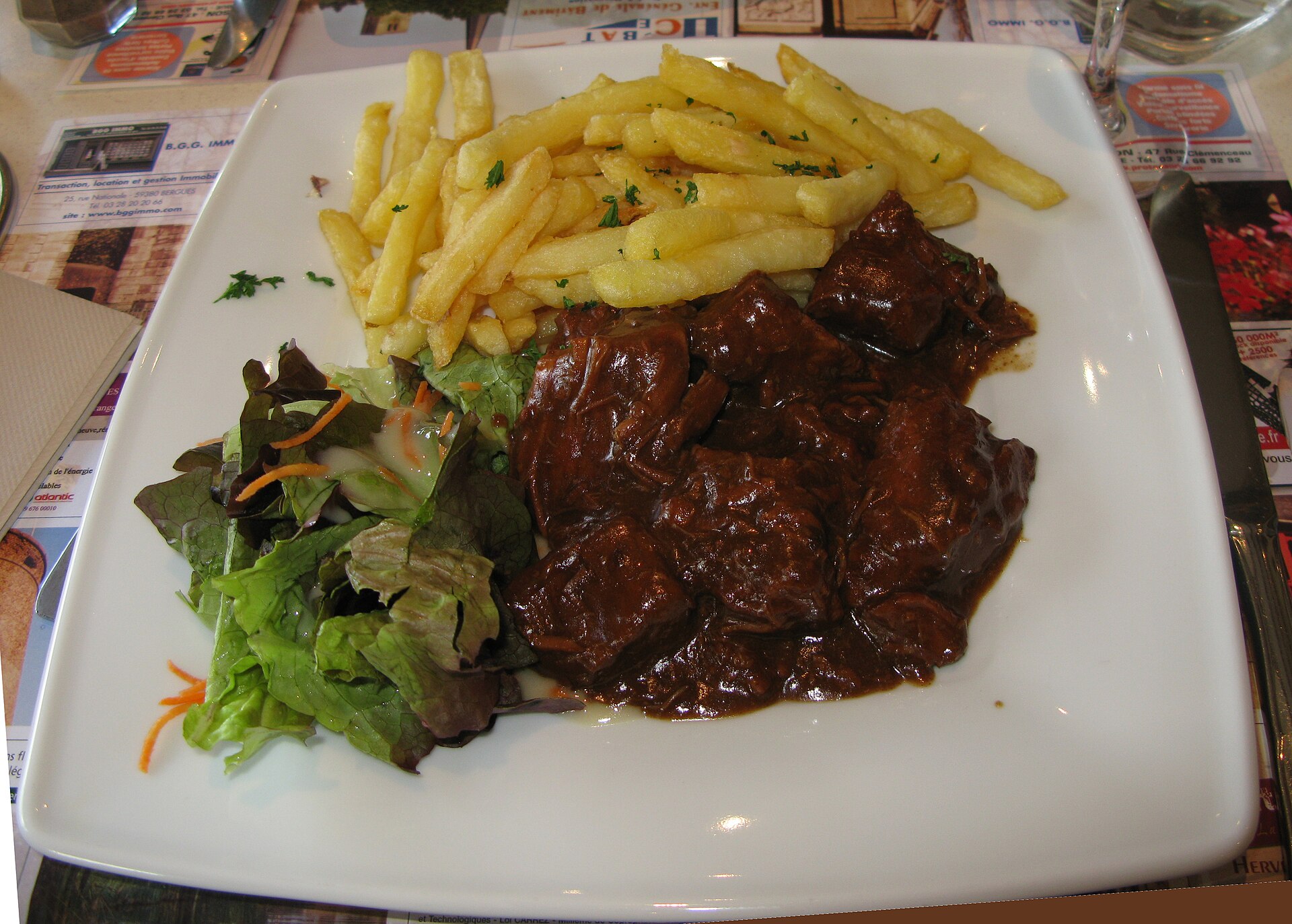 Photo de la recette « Carbonade flamande »