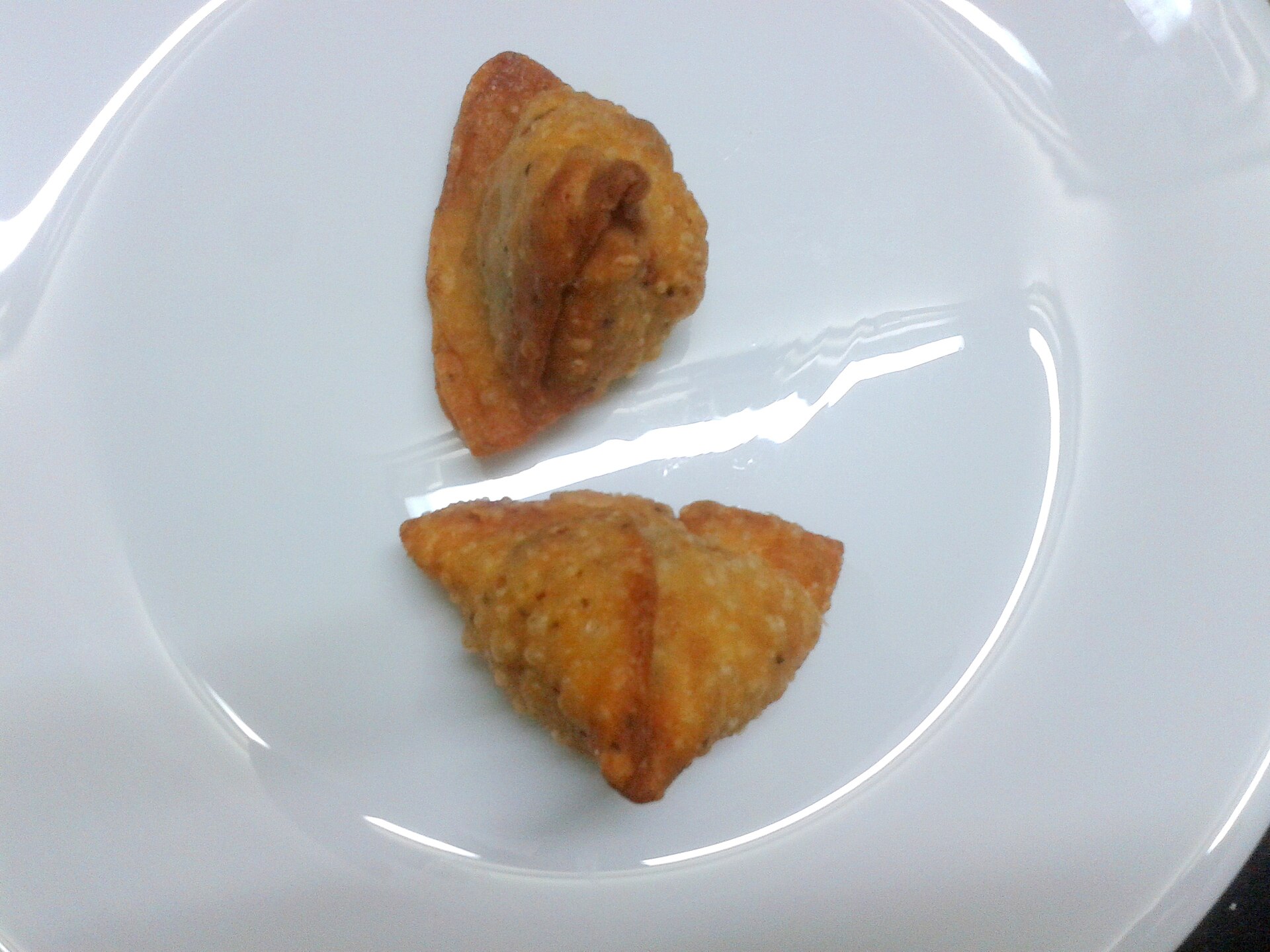 Photo de la recette « Samosas de pommes de terre (aloo pies) »