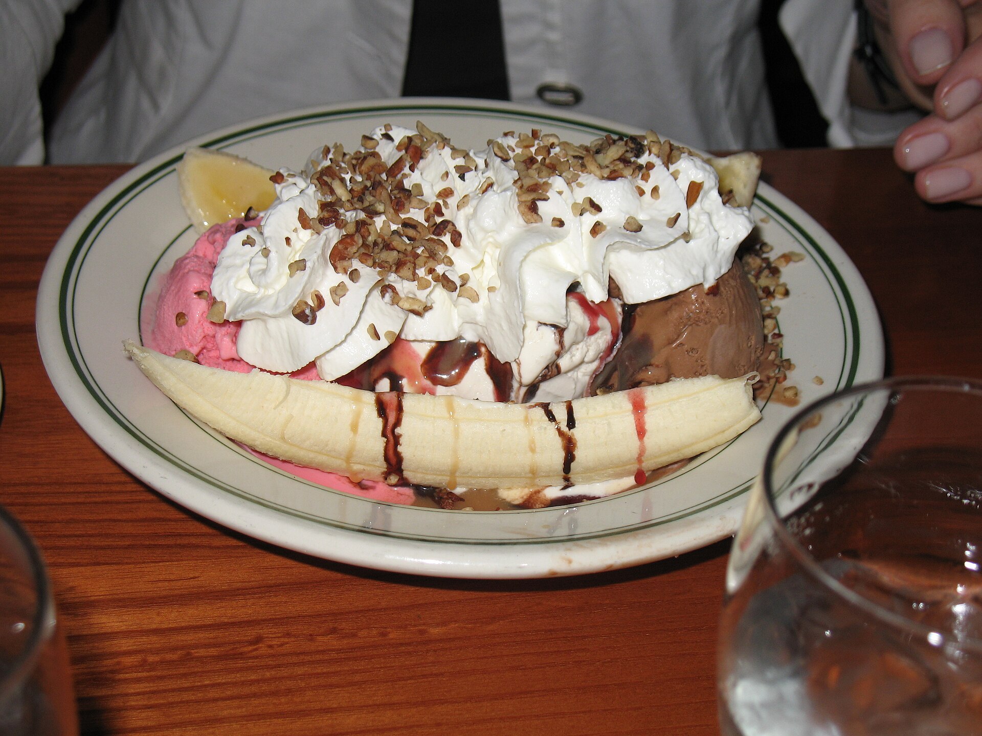Photo de la recette « Banana split »