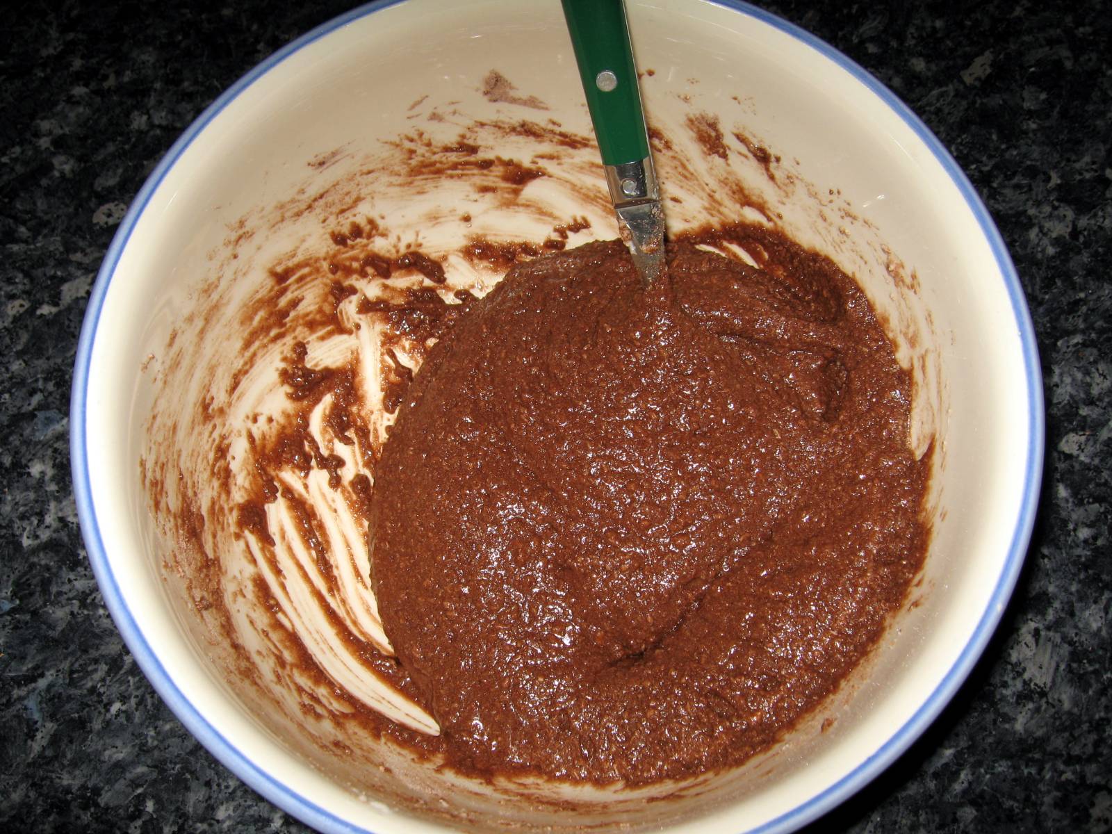 Photo de la recette « Macarons simples au chocolat »