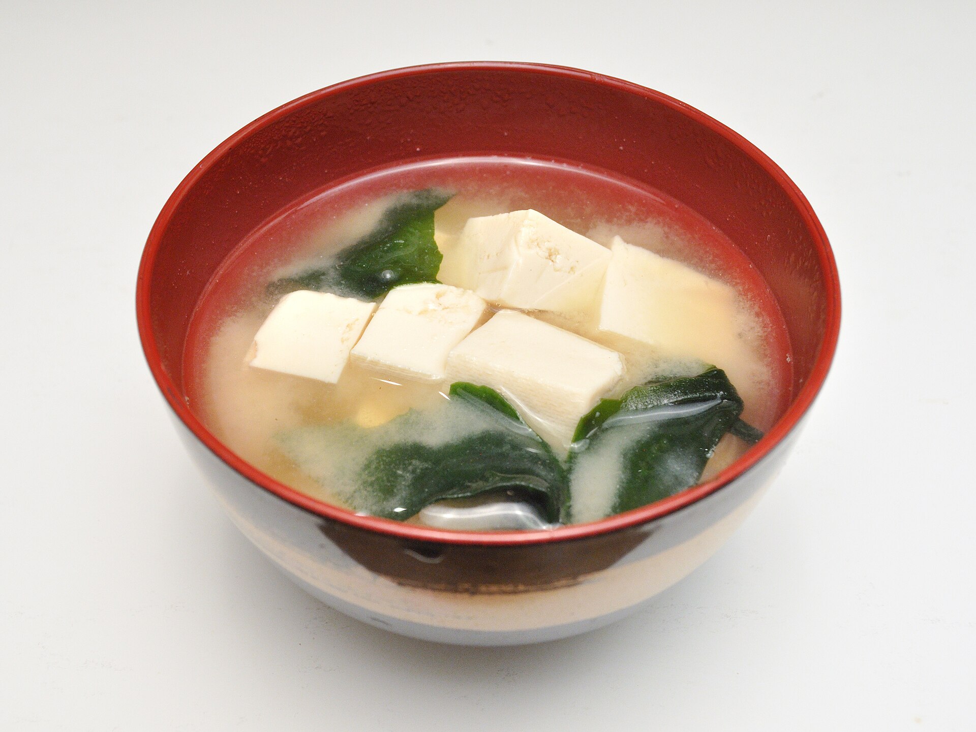 Photo de la recette « Soupe miso »