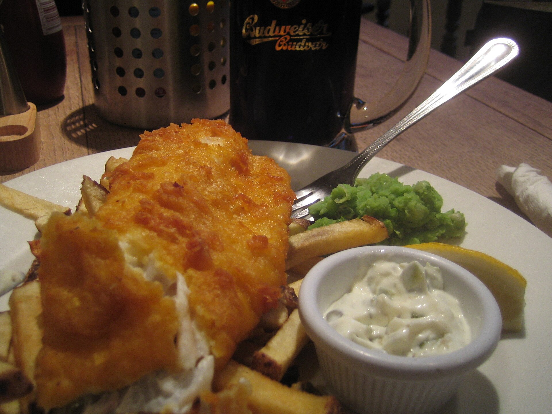 Photo de la recette « Fish and chips »