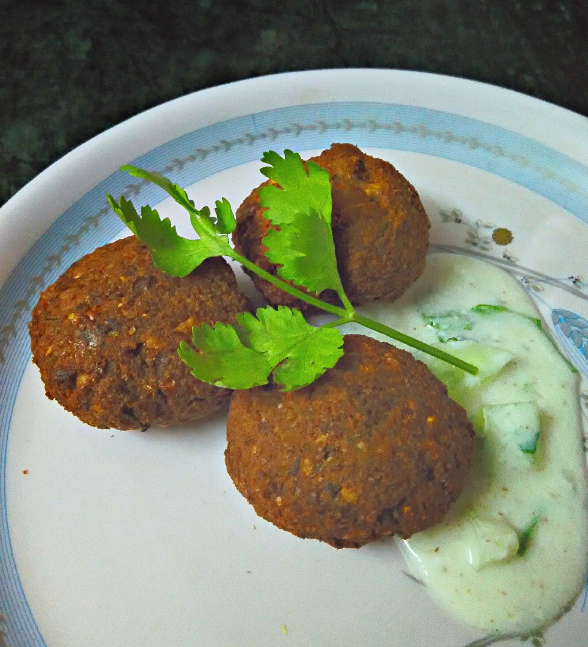 Photo de la recette « Kefta égyptienne (boulettes de viande grillées) »