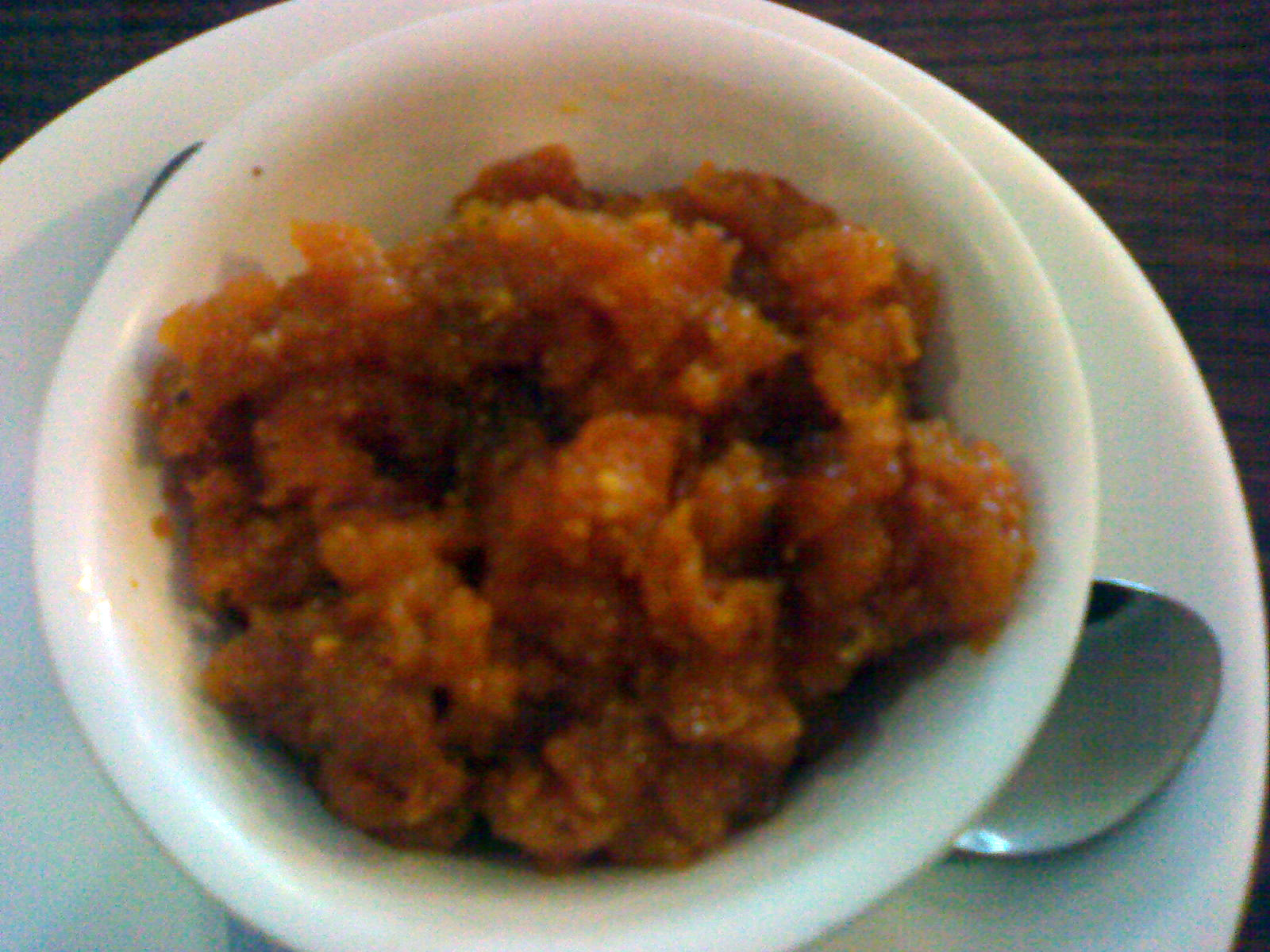 Photo de la recette « Double ka meetha (pain frit au sirop et aux fruits secs) »