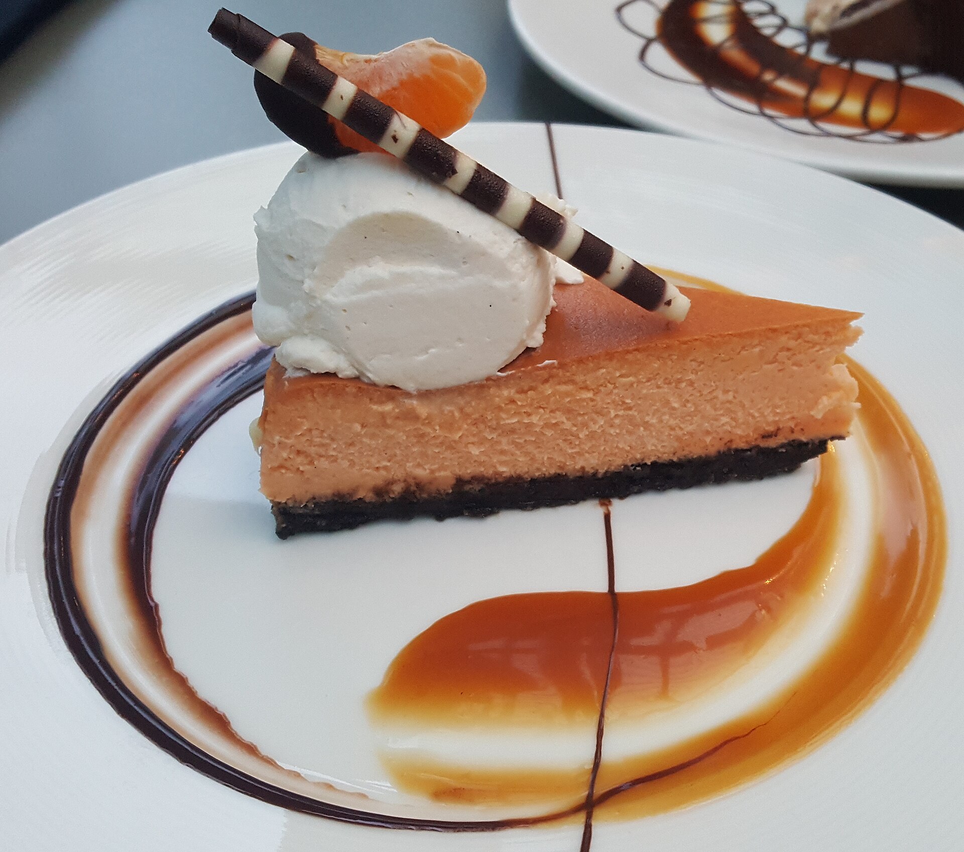 Photo de la recette « Cheesecake de New York »