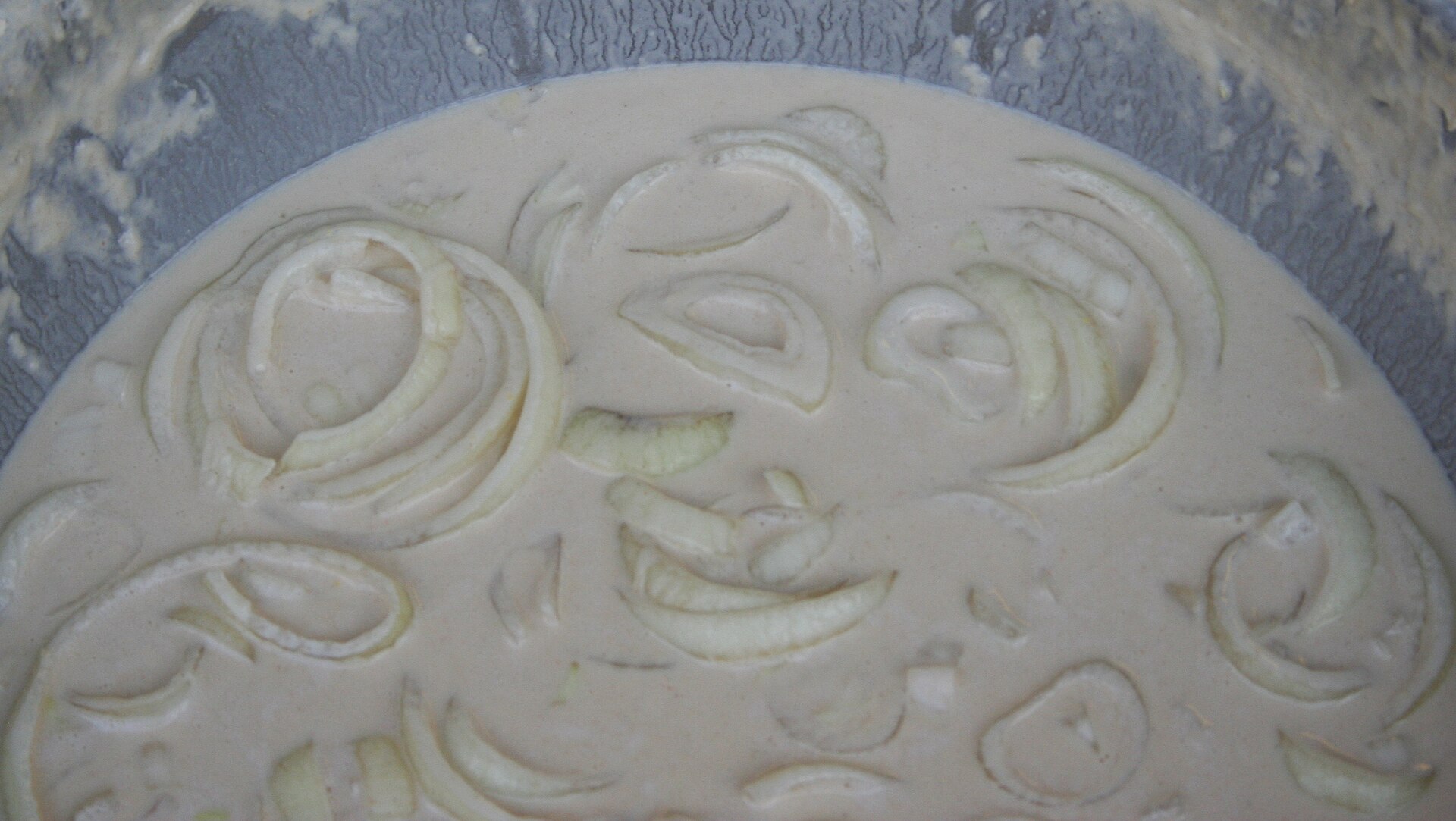 Photo de la recette « Rondelles d'oignon frites »