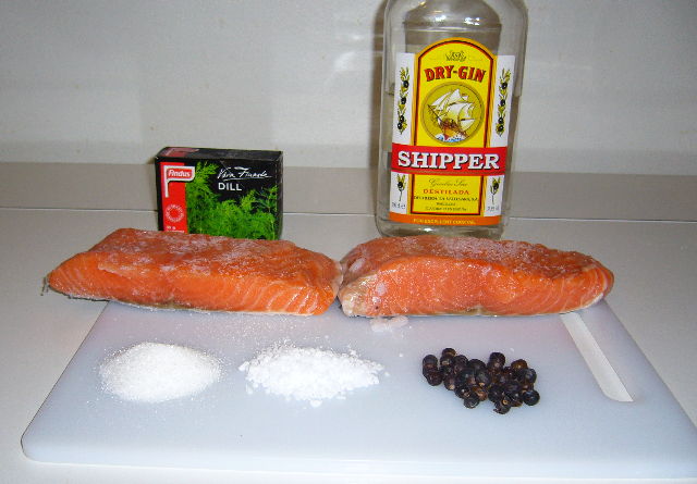 Photo de la recette « Gravlax »