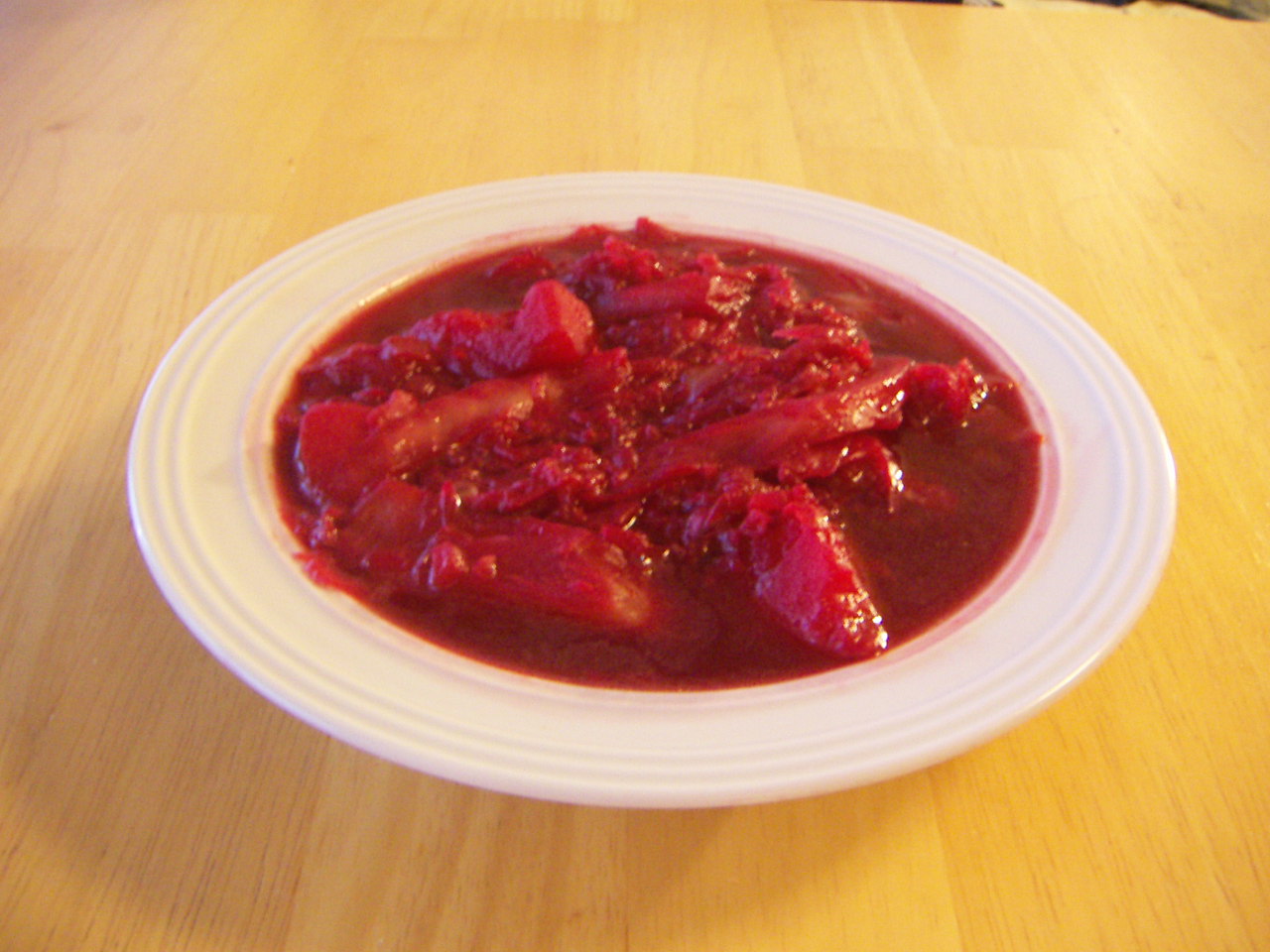 Photo de la recette « Bortsch à la crème »