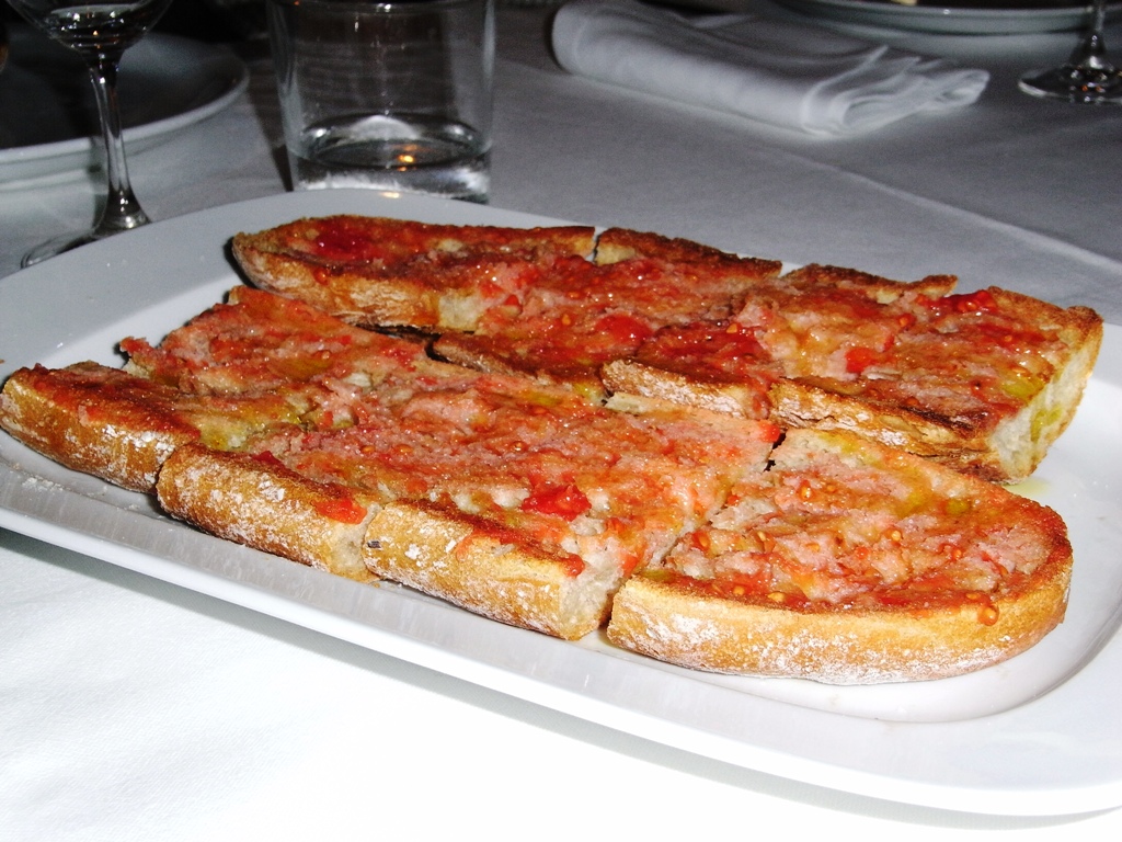 Photo de la recette « Pa amb tomàquet »
