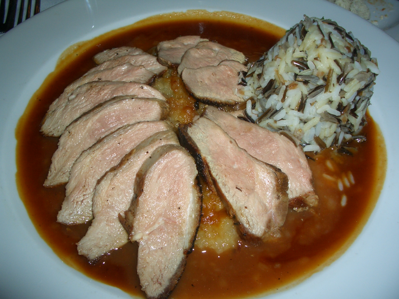 Photo de la recette « Magrets de canard grillés à l'asiatique »