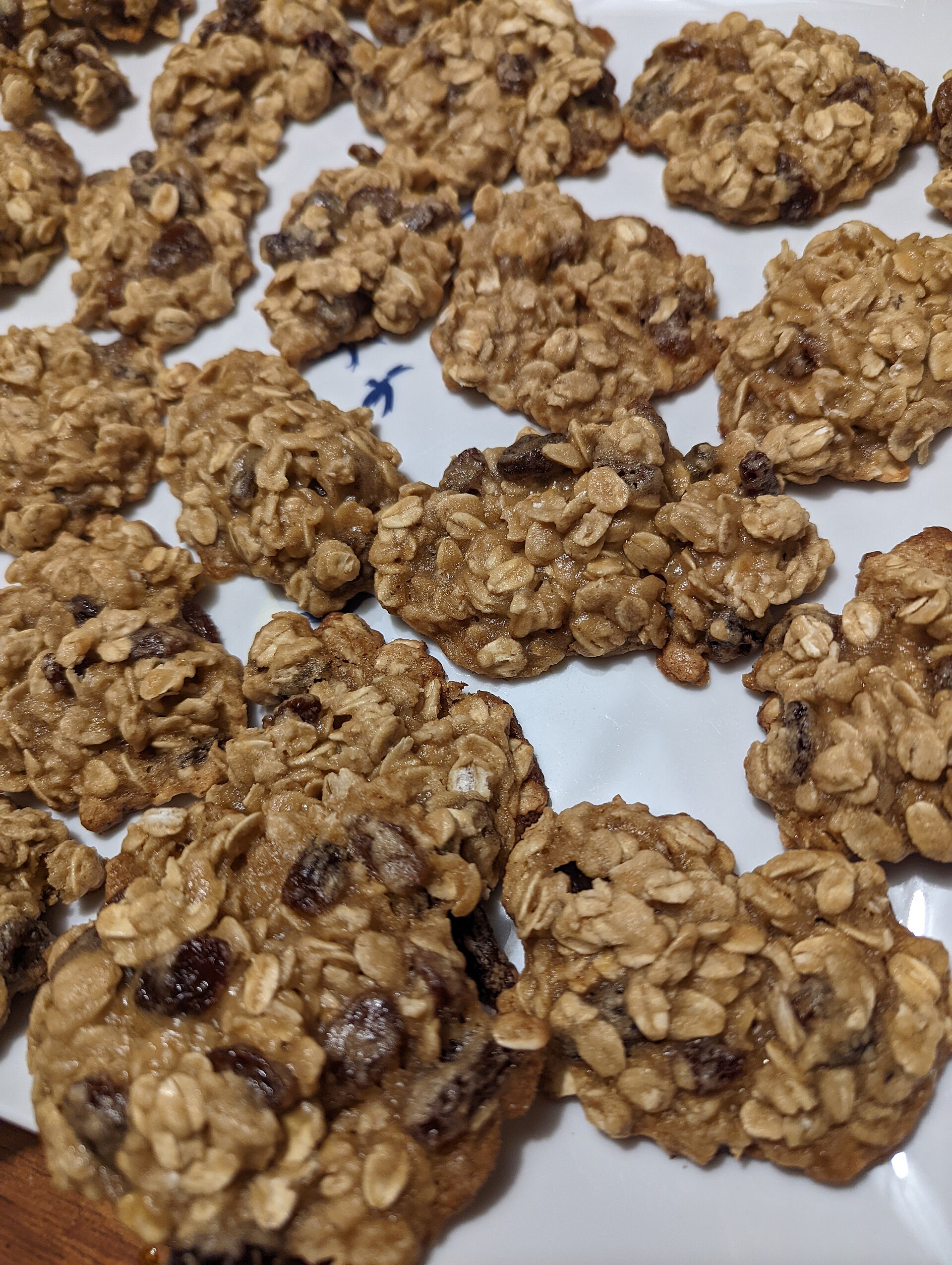 Photo de la recette « Cookies à l'avoine »