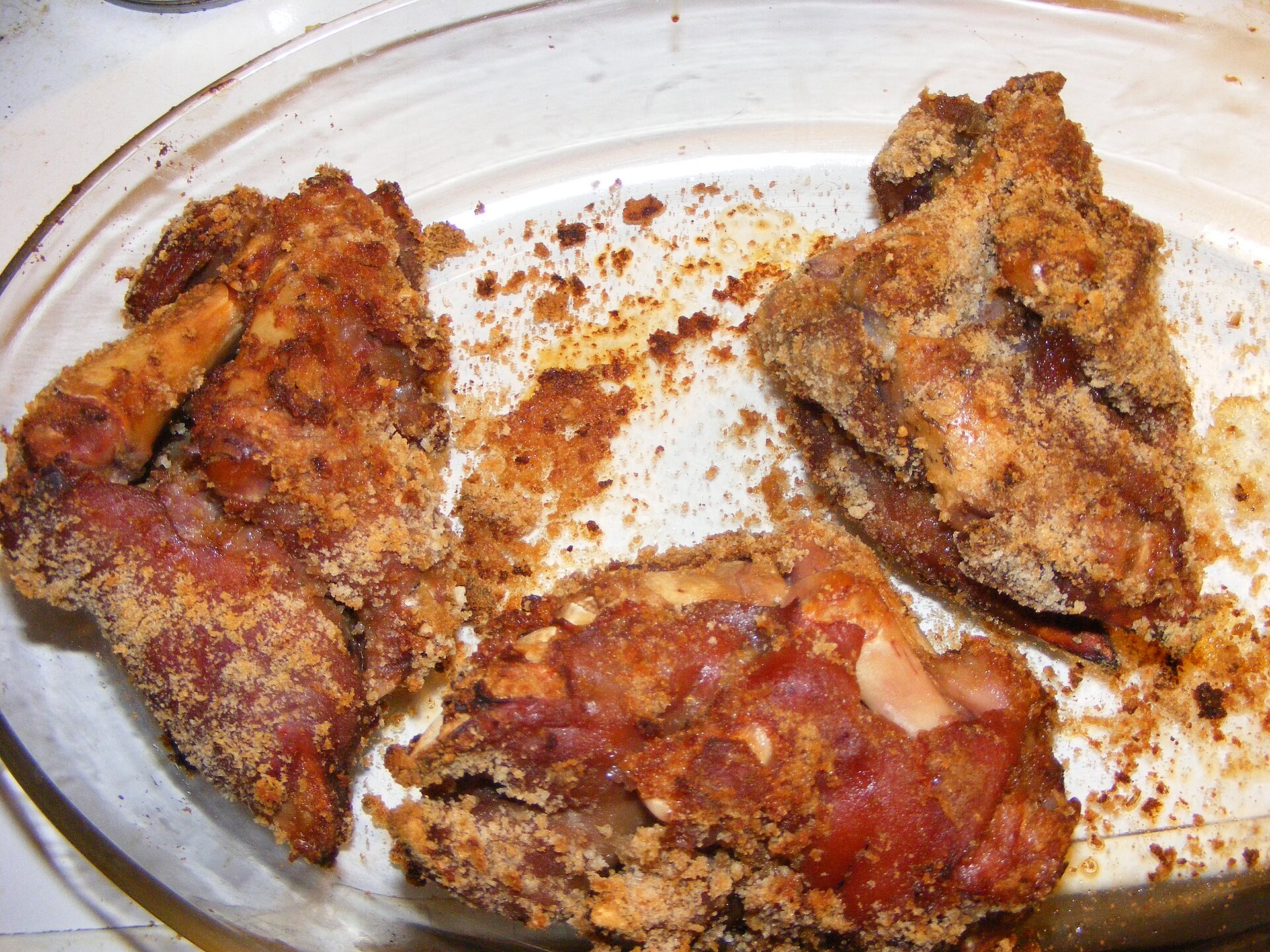 Photo de la recette « Pieds de porcs façon Ste-Menehould »