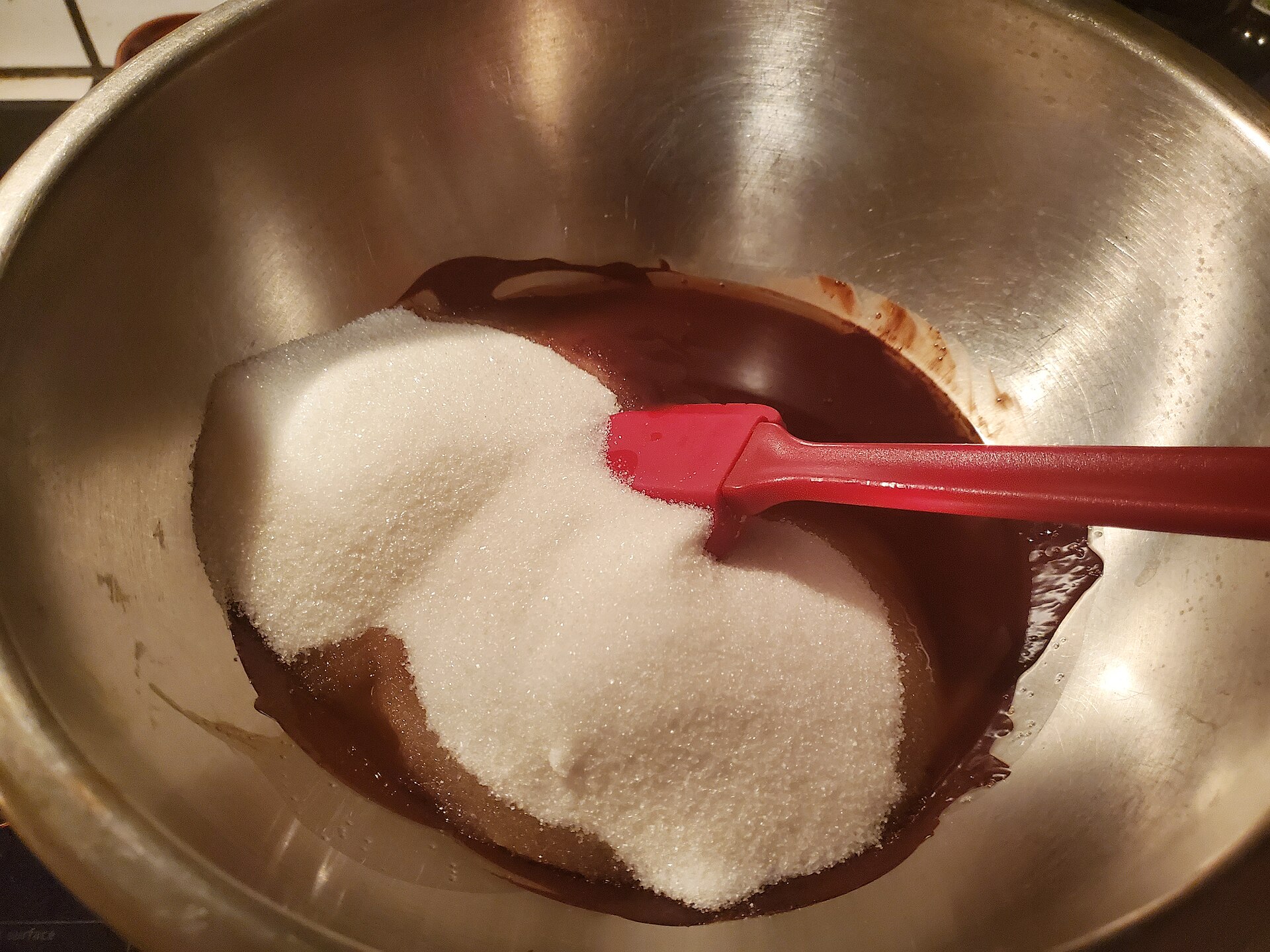 Photo de la recette « Biscuits craquelés au chocolat »