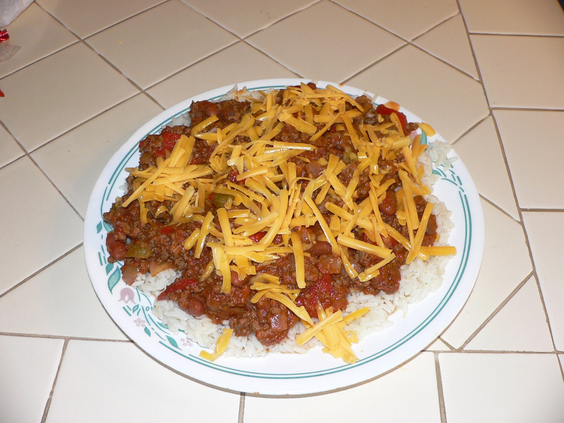 Photo de la recette « Chili aux poivrons »