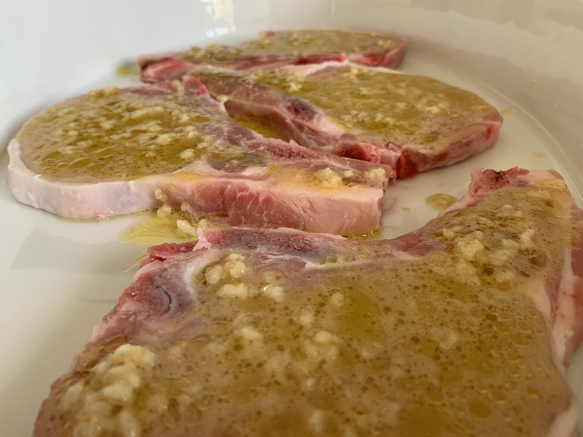 Photo de la recette « Marinade facile pour grillade »