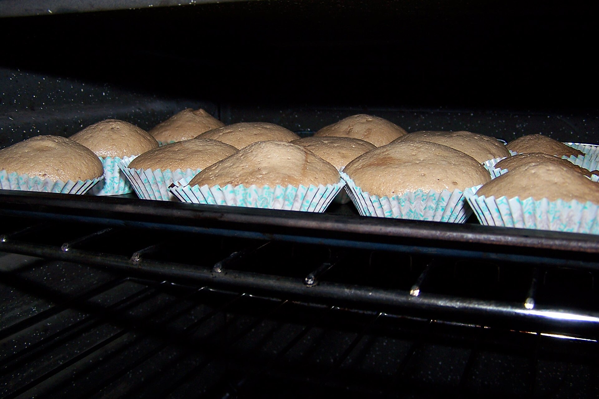 Photo de la recette « Cupcakes nature »