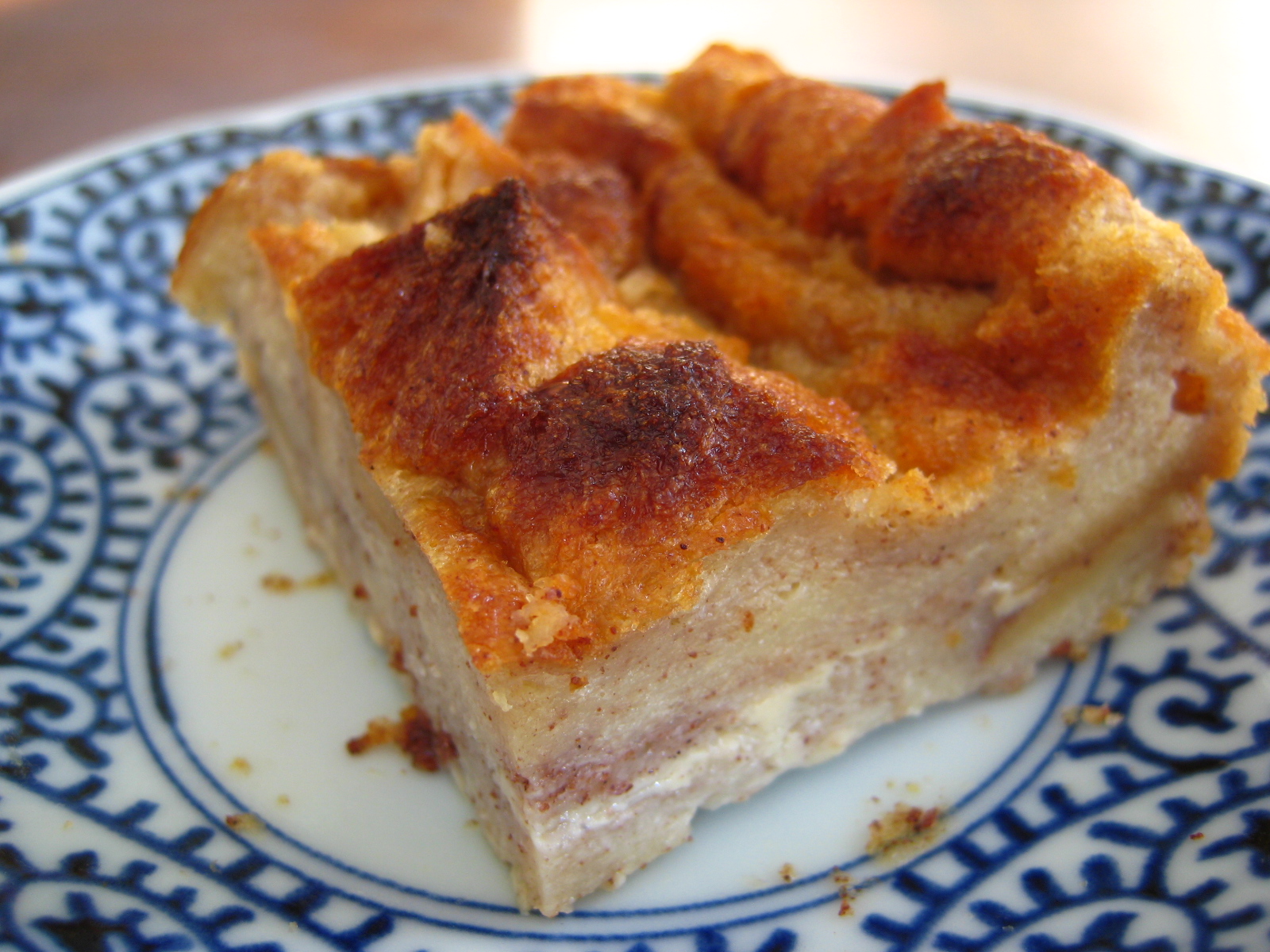 Photo de la recette « Pudding au pain »