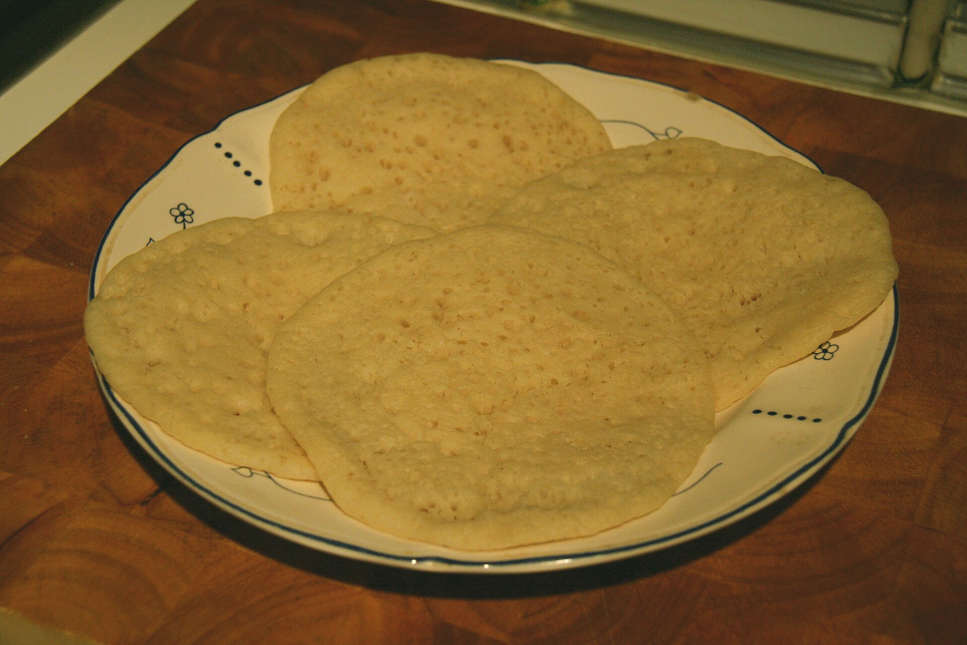 Photo de la recette « Baghrir (crêpe mille trous) »