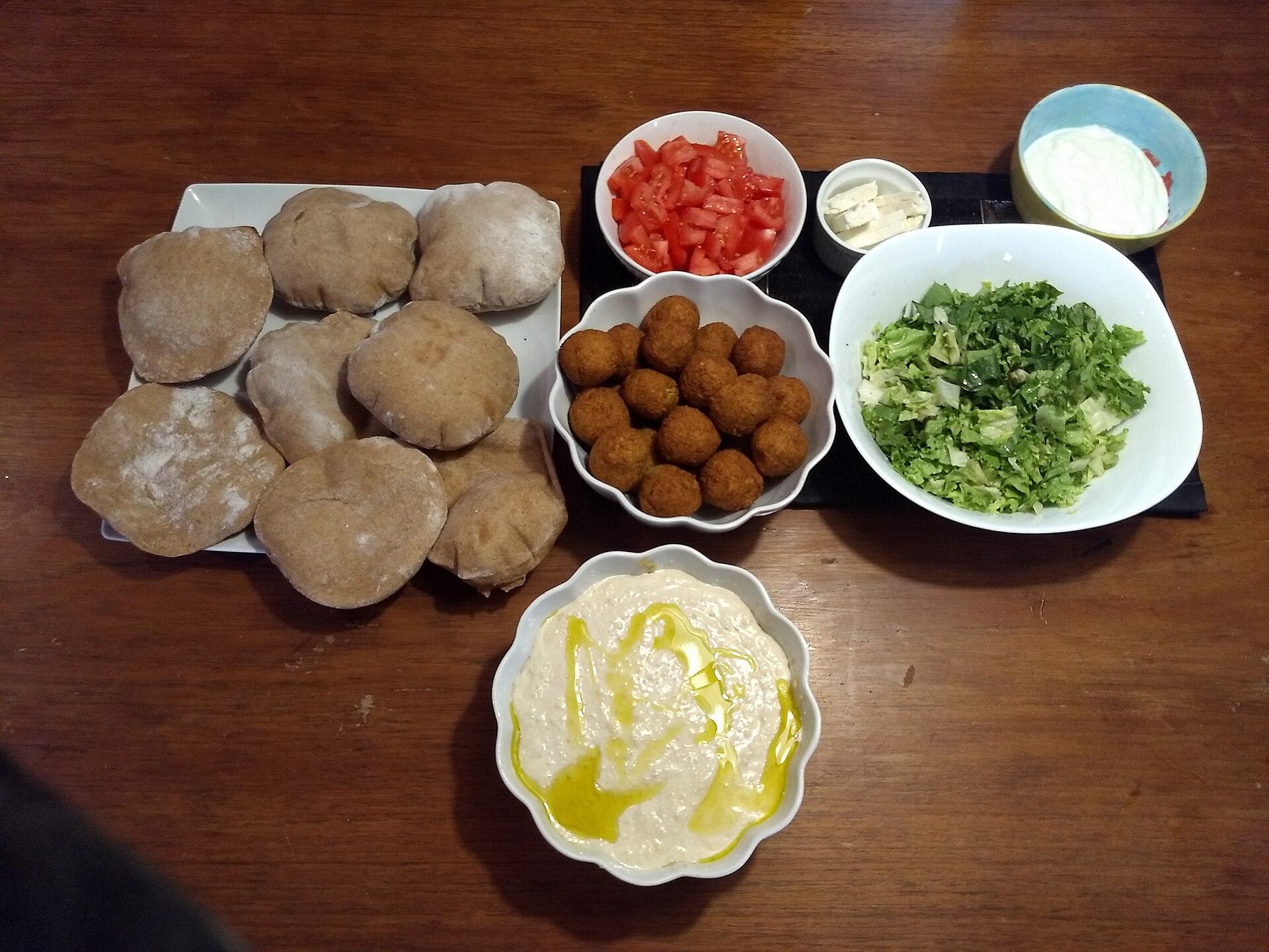 Photo de la recette « Falafels »